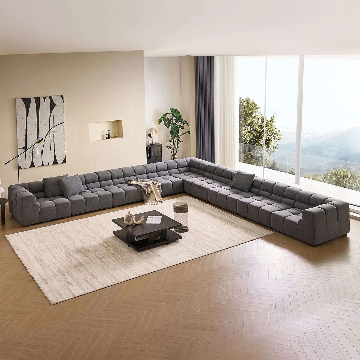 Amora Closed L Sectional - Image 101