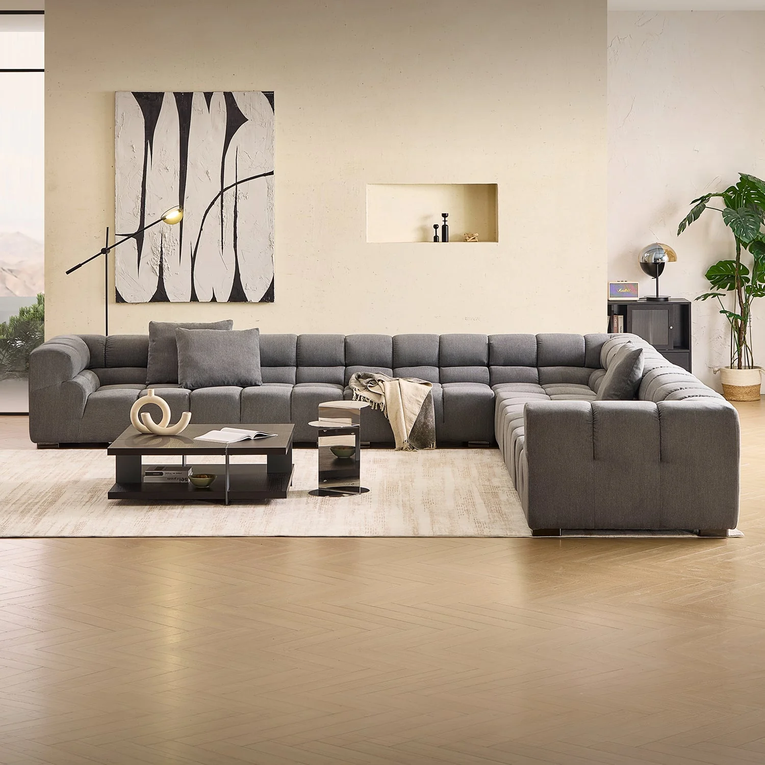 Amora Closed L Sectional - Image 75