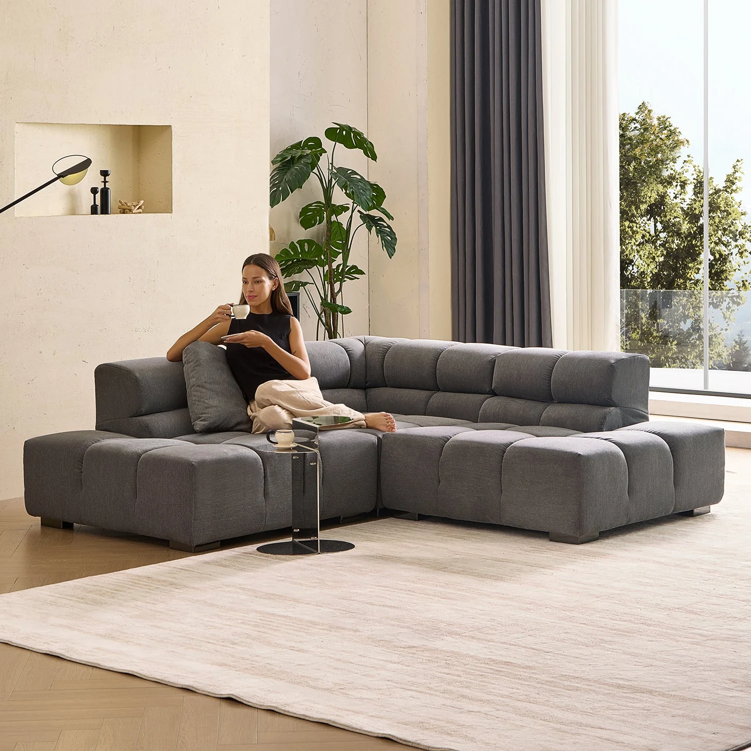 Amora Open L Sectional - Image 22