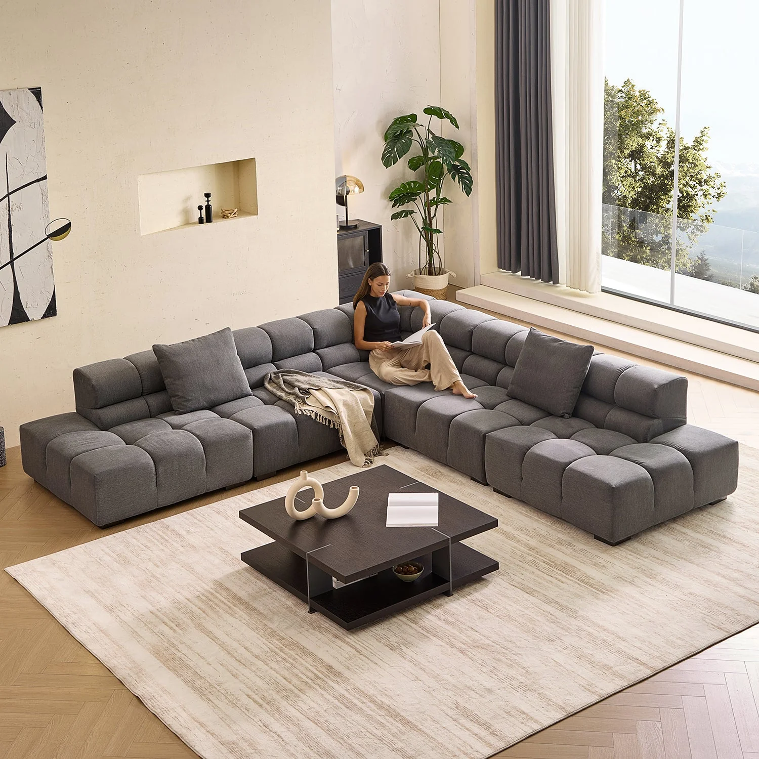 Amora Open L Sectional - Image 27