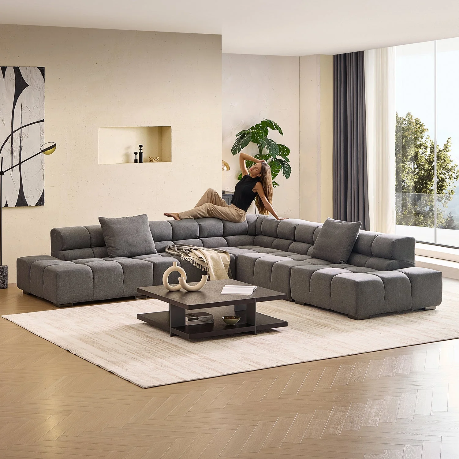 Amora Open L Sectional - Image 38