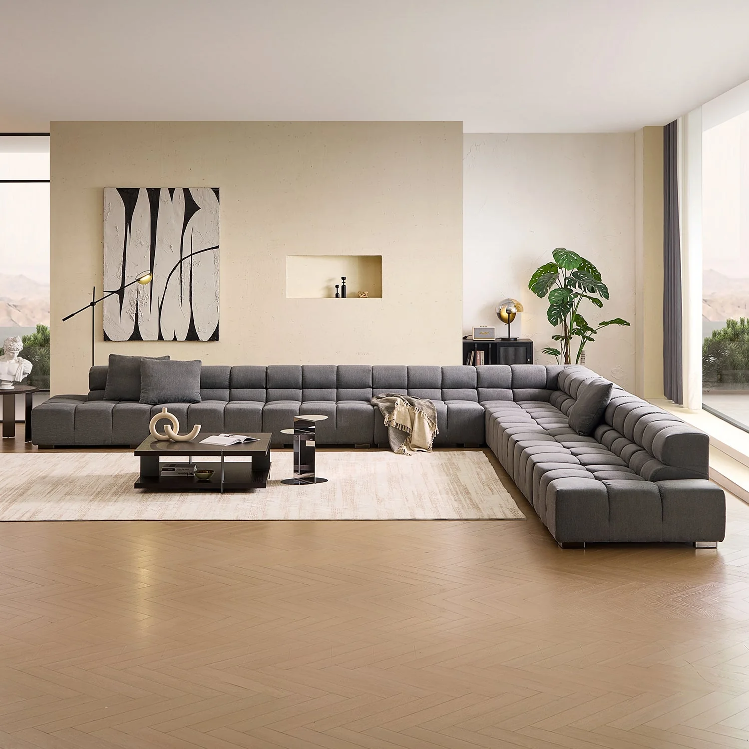 Amora Open L Sectional - Image 61