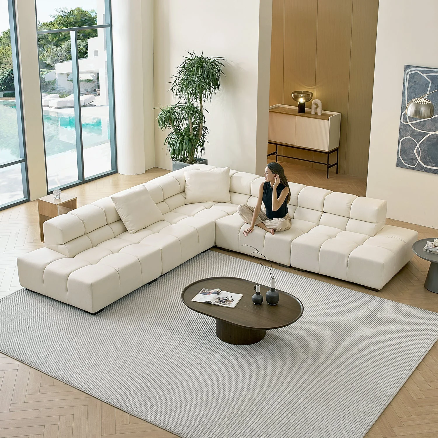 Amora Open L Sectional - Image 66
