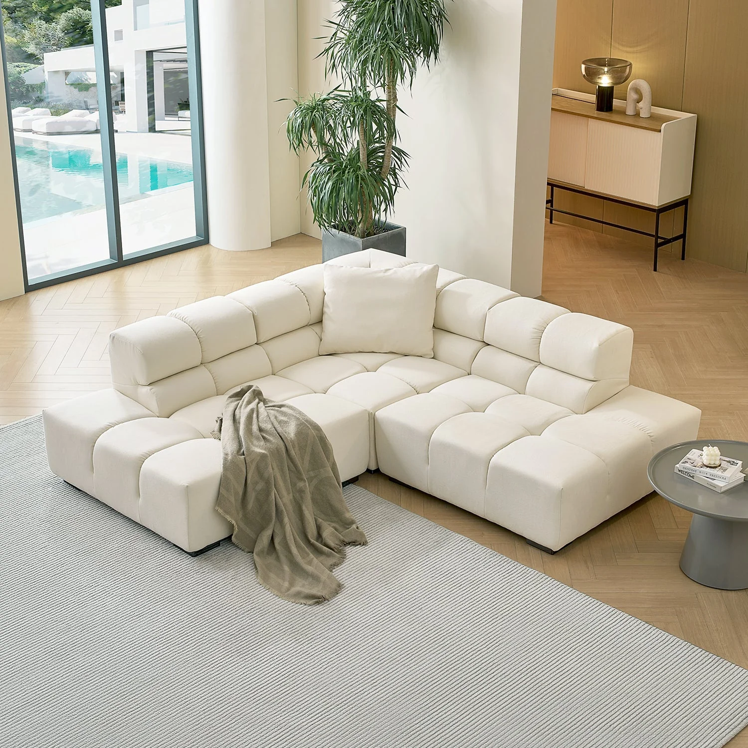Amora Open L Sectional - Image 9