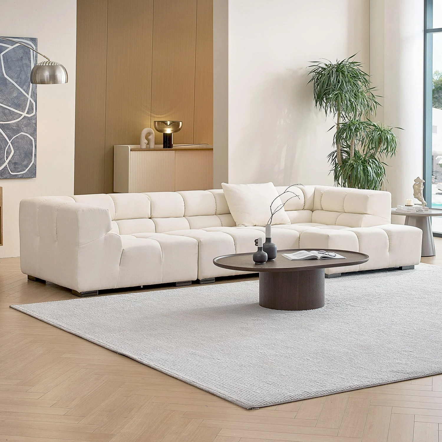Amora Sectional High Arm - Image 153