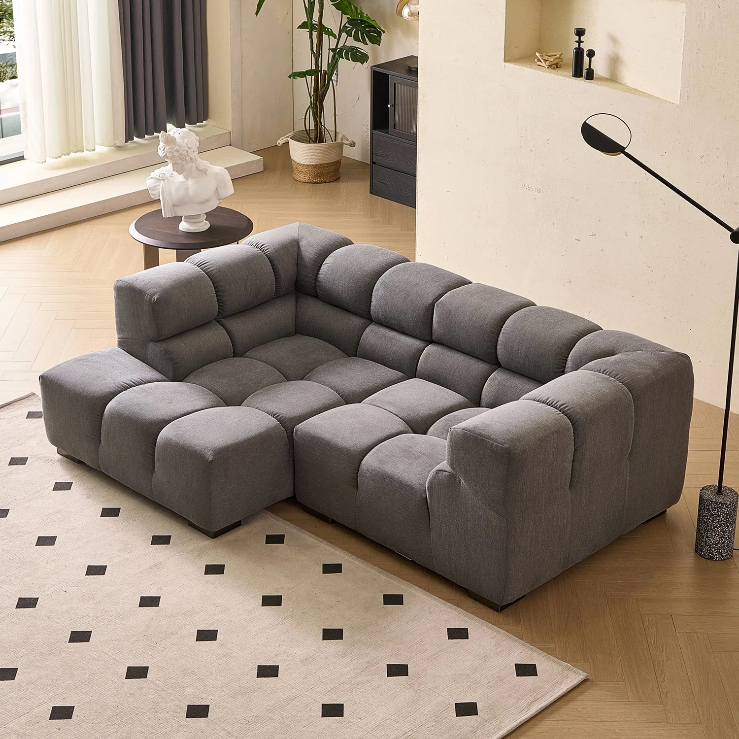 Amora Sectional High Arm - Image 19