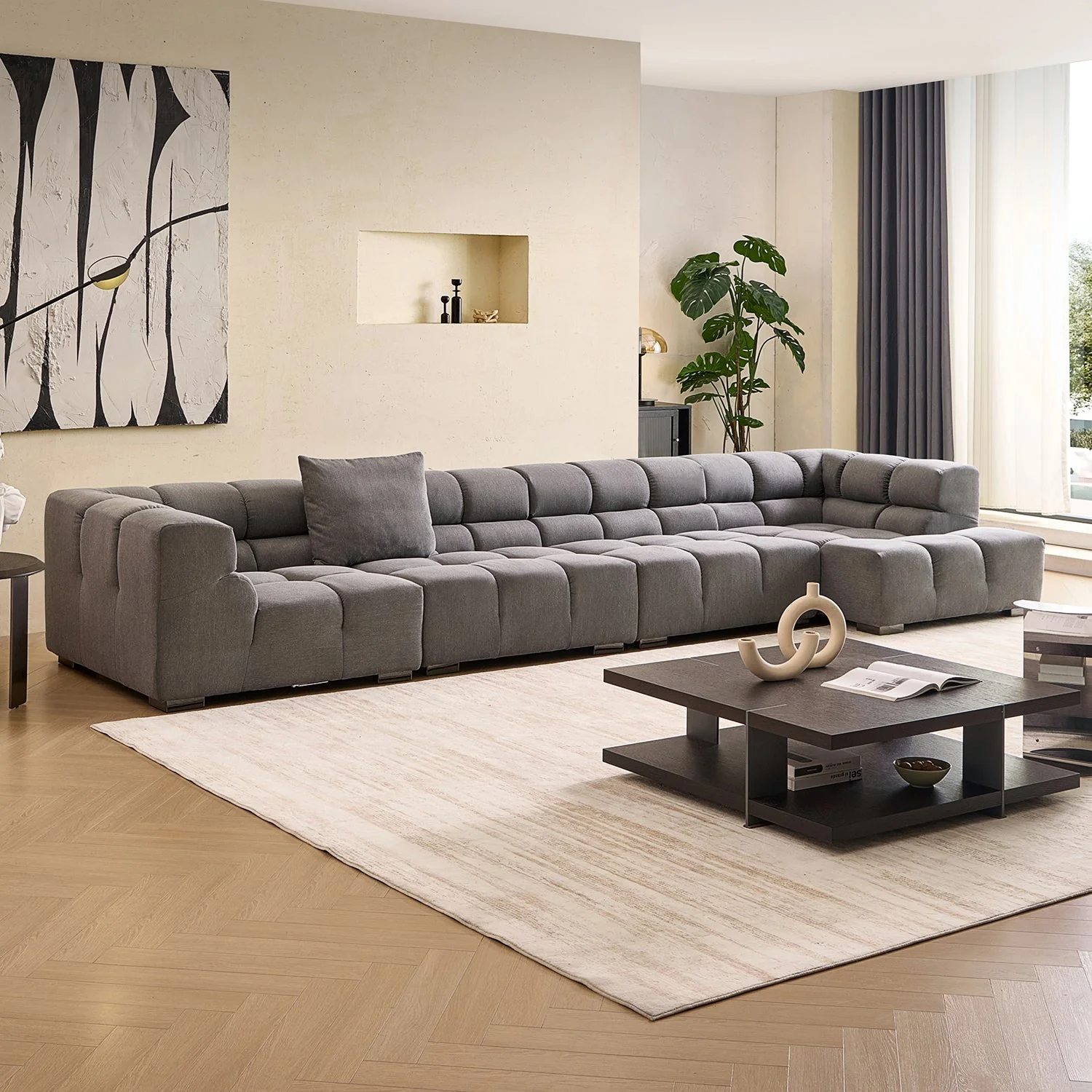 Amora Sectional High Arm - Image 88