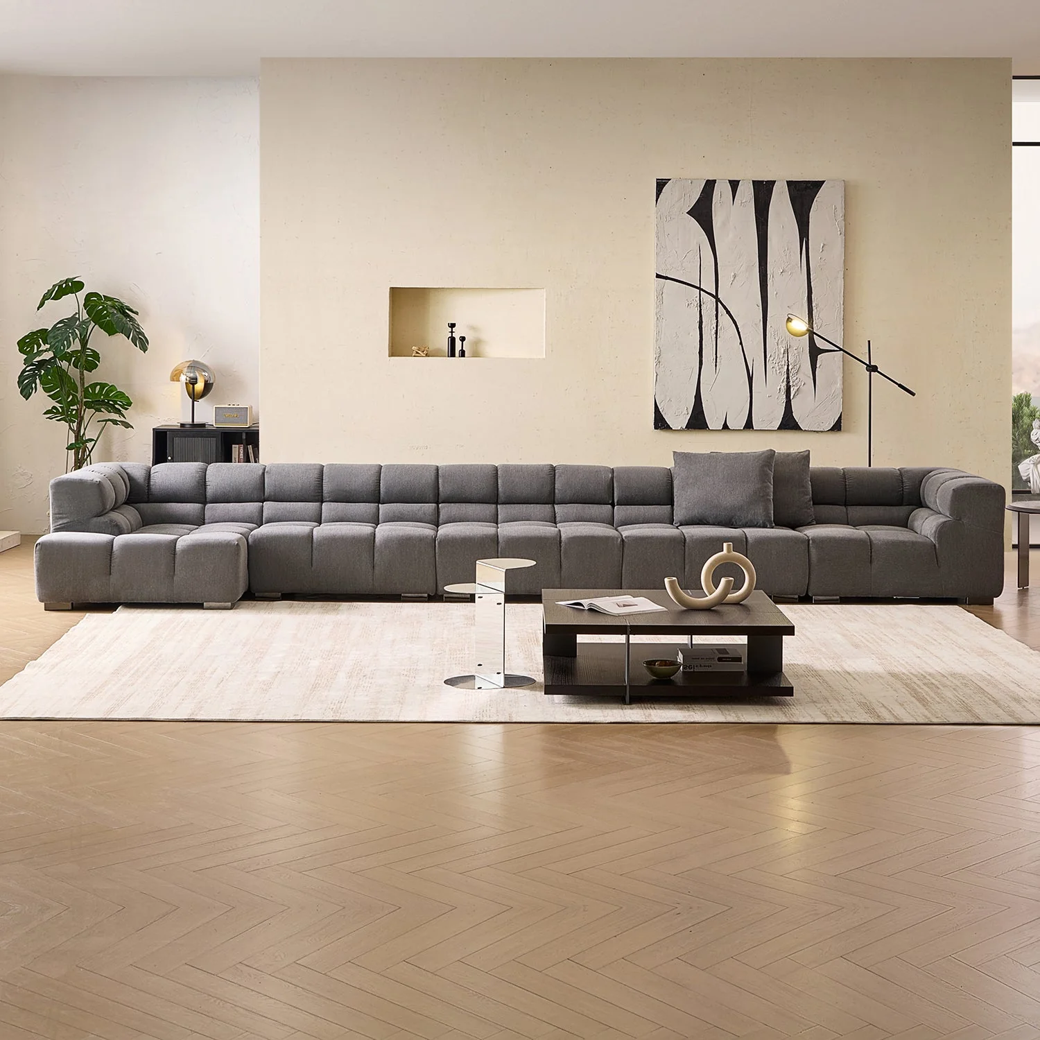 Amora Sectional High Arm - Image 92