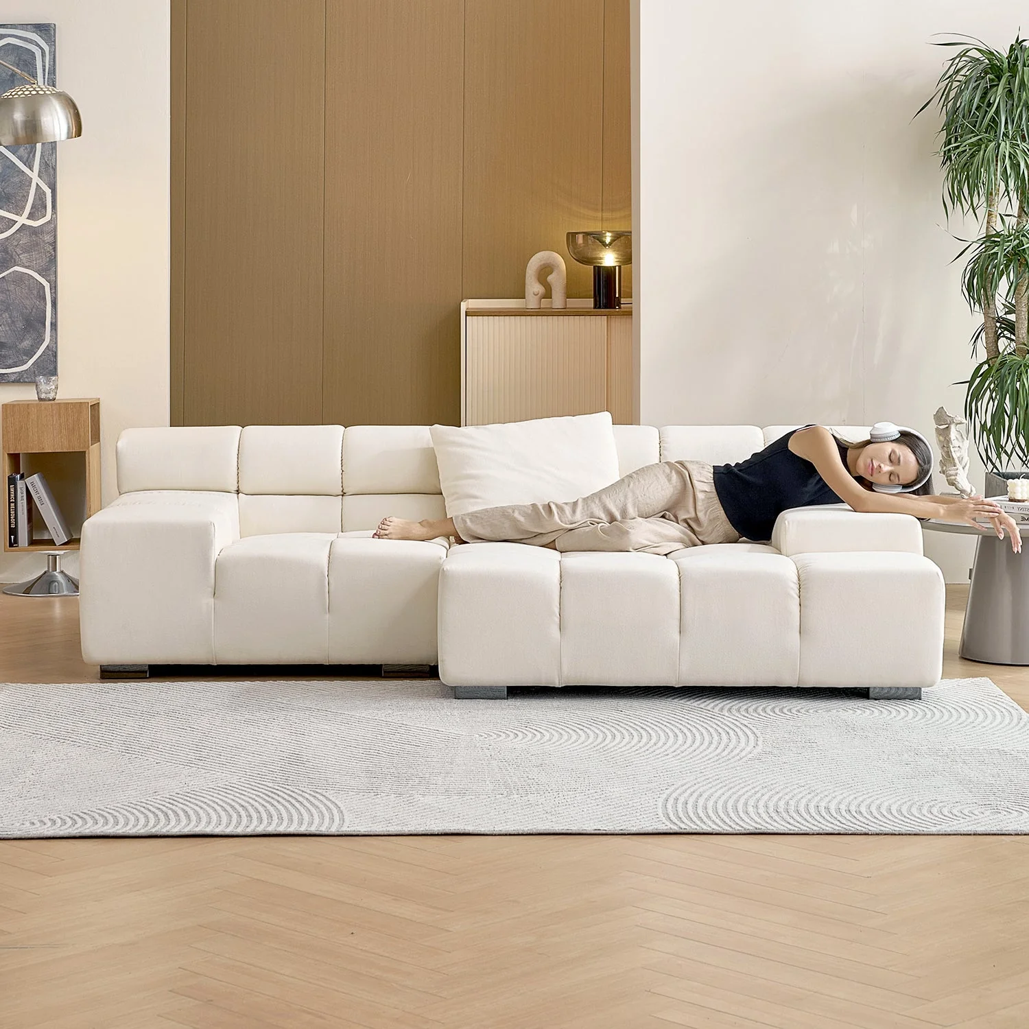 Amora Sectional Low Arm - Image 130
