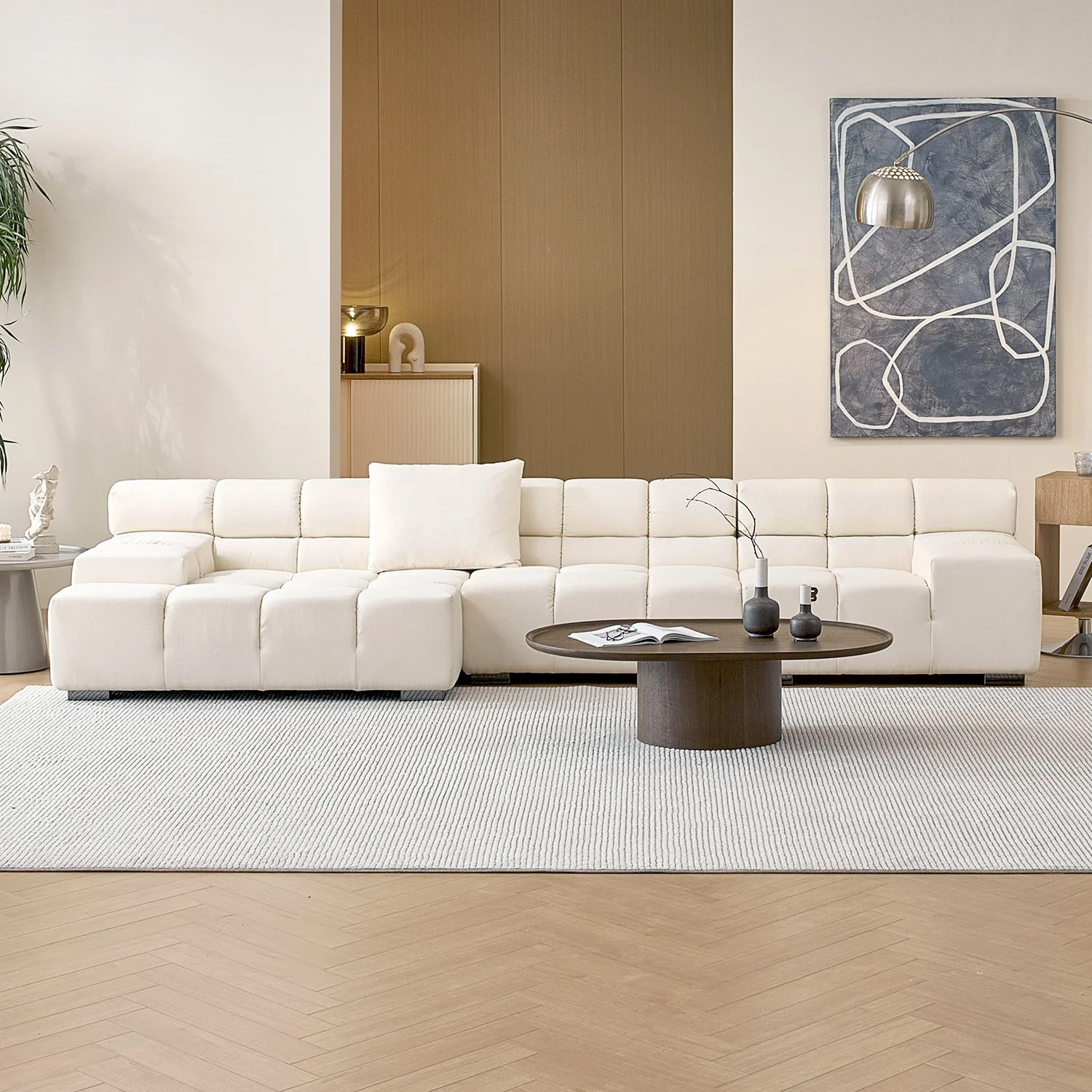 Amora Sectional Low Arm - Image 131