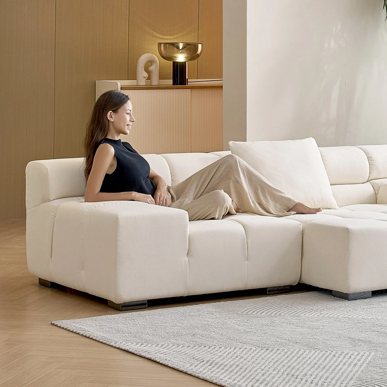Amora Sectional Low Arm - Image 150