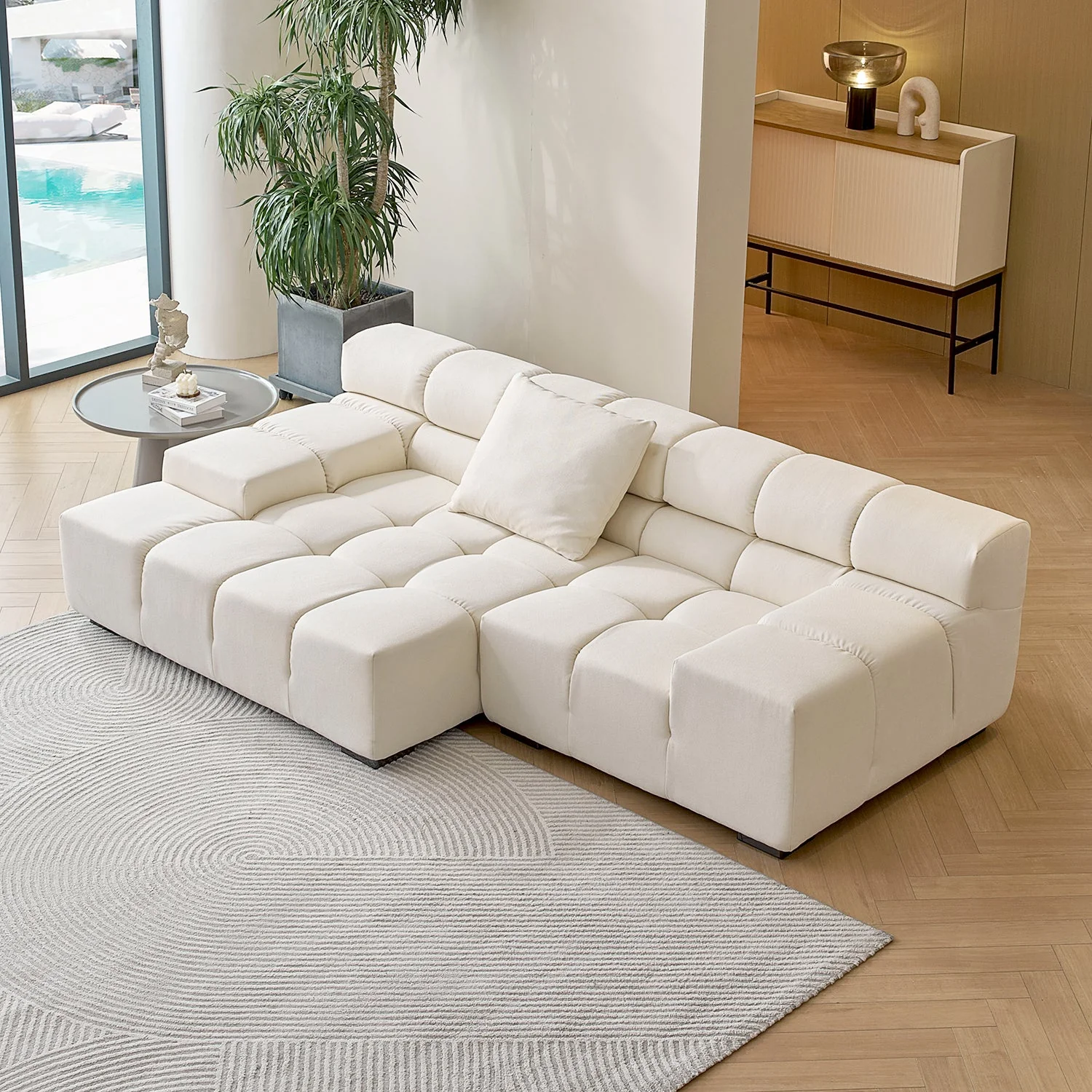 Amora Sectional Low Arm - Image 6