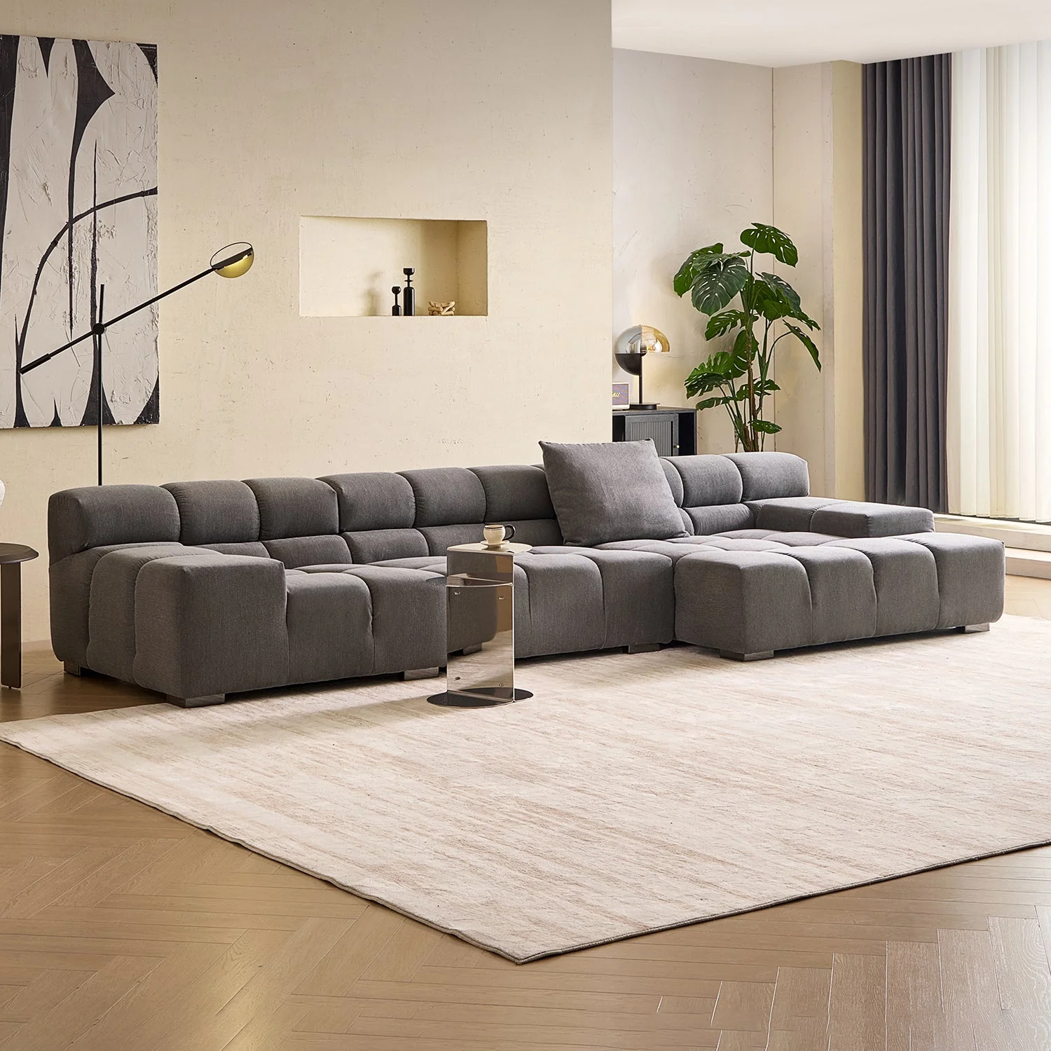 Amora Sectional Low Arm - Image 62