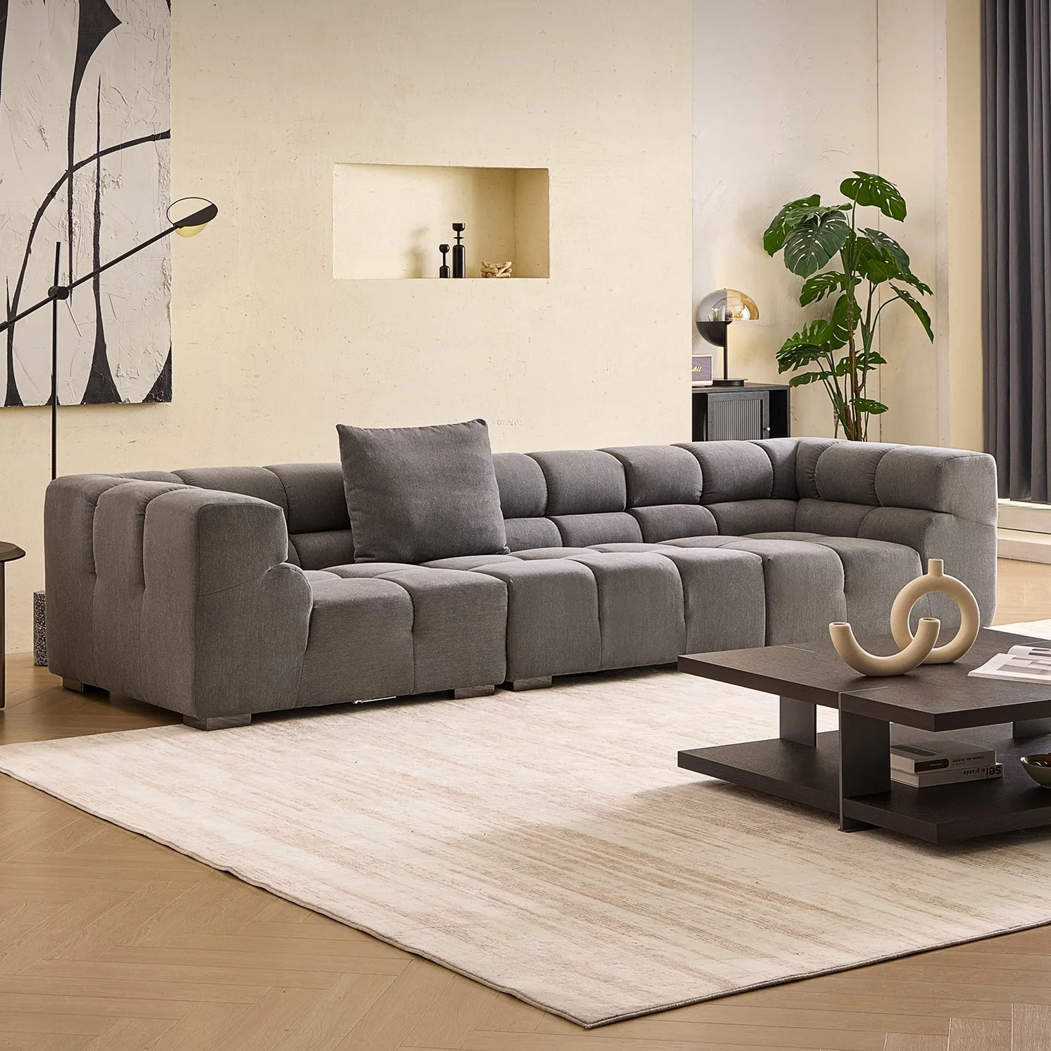 Amora Sofa High Arms - Image 36
