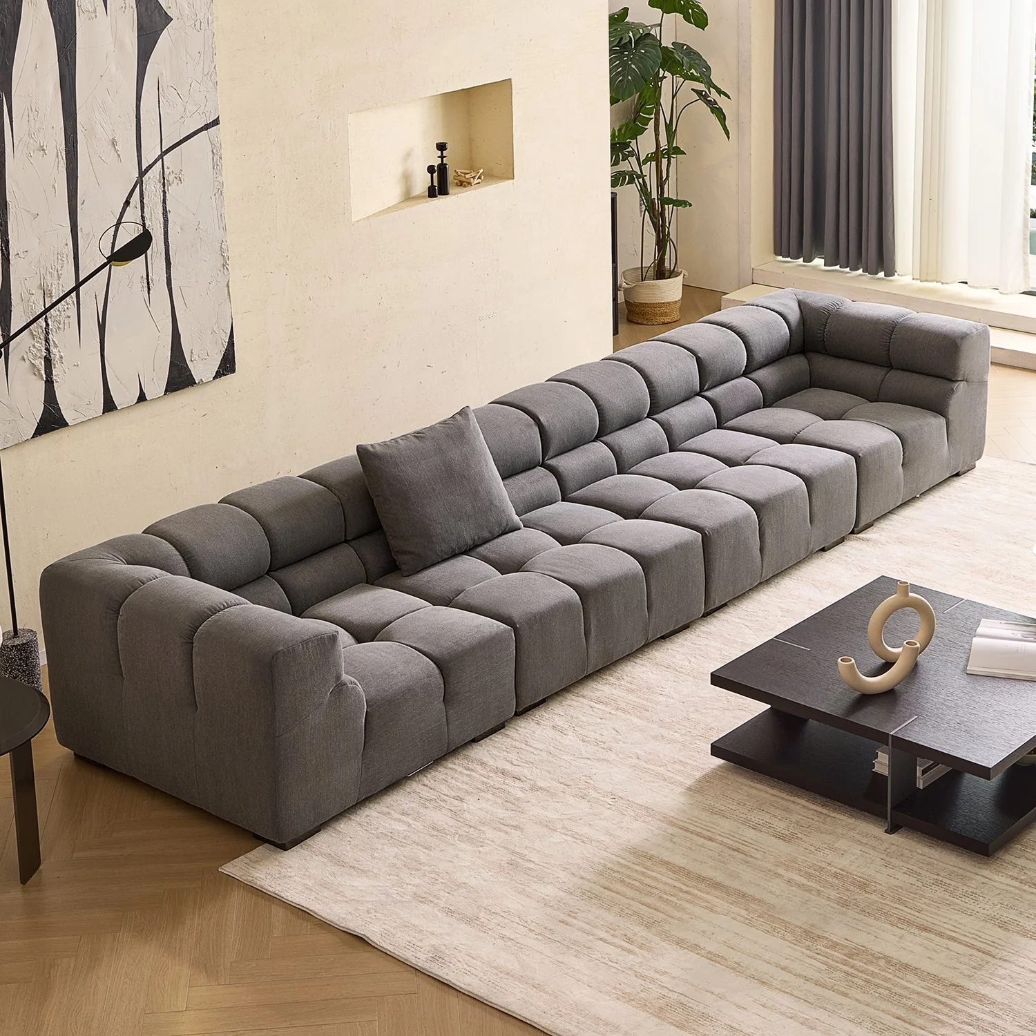 Amora Sofa High Arms - Image 45