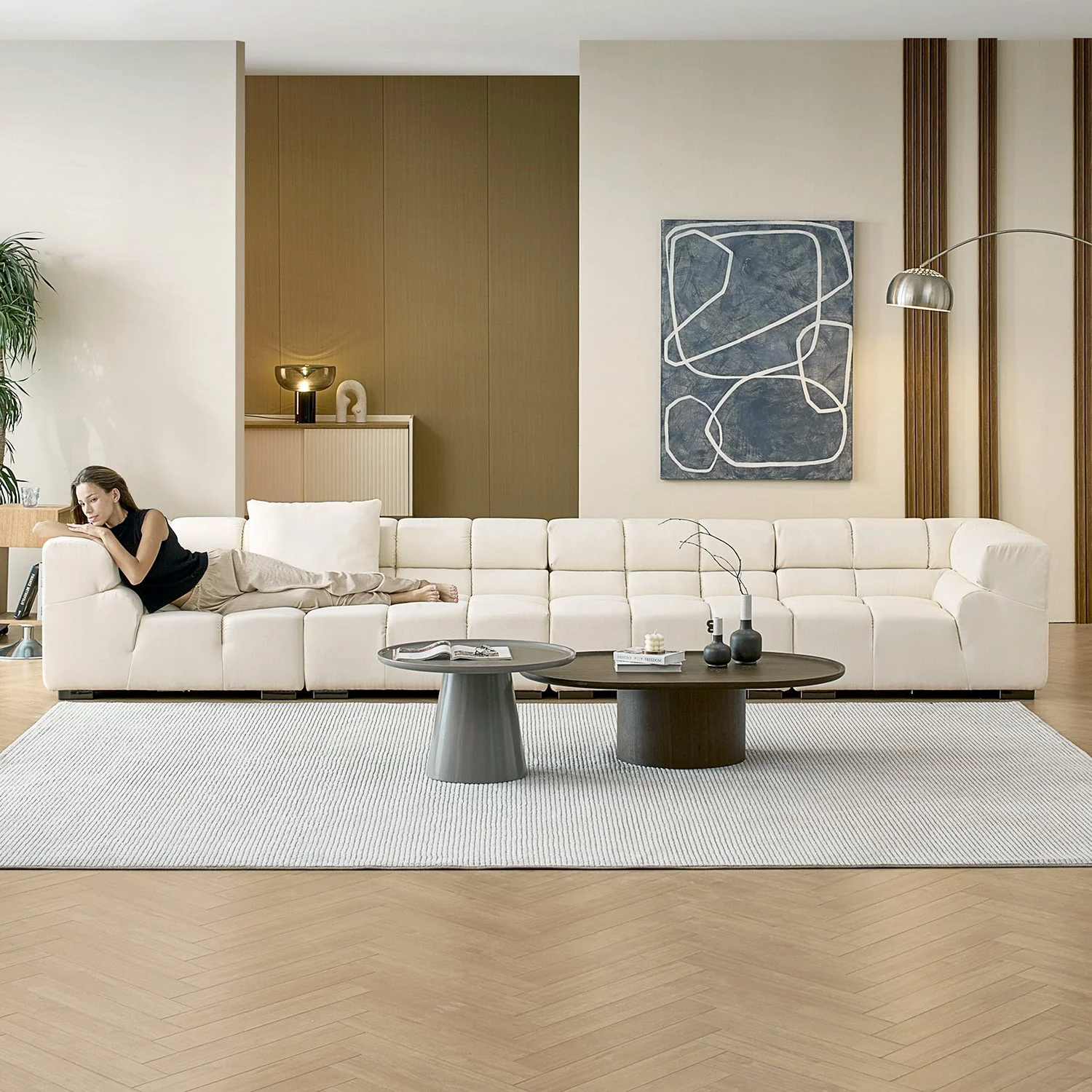 Amora Sofa High Arms - Image 91