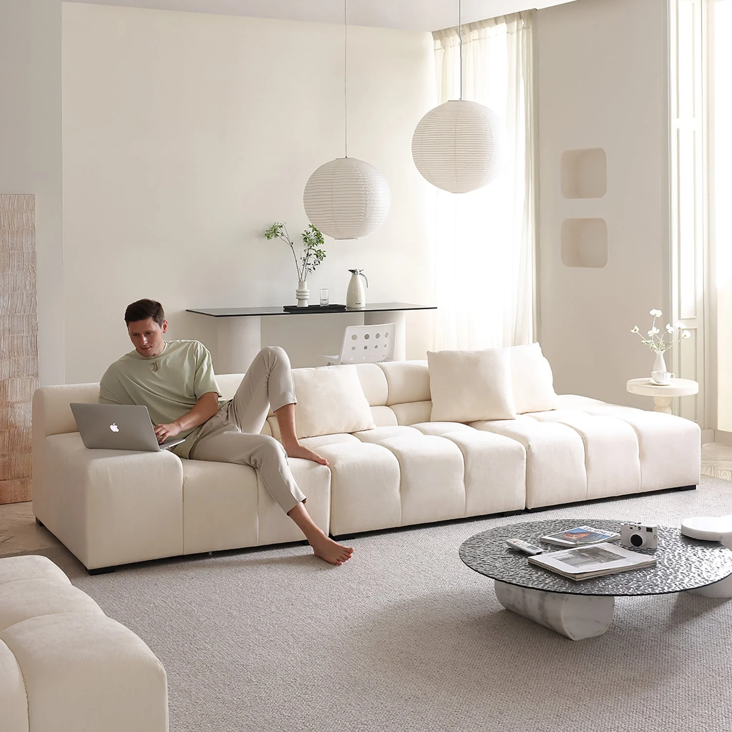 Amora Sofa Lounge - Image 17