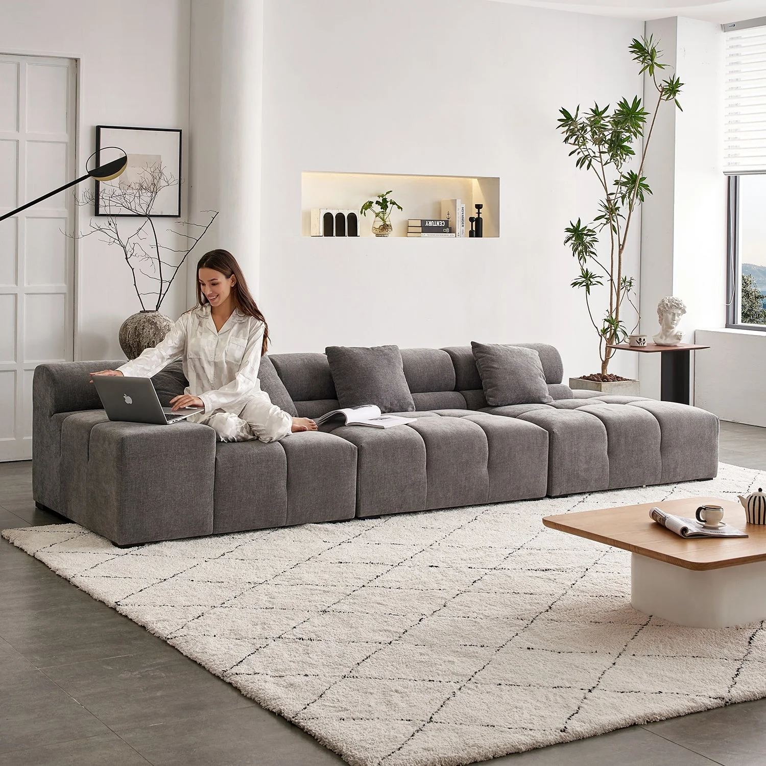 Amora Sofa Lounge - Image 19