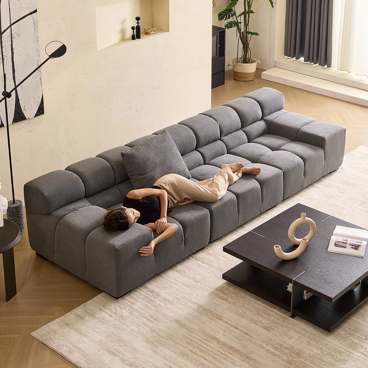 Amora Sofa Low Arms - Image 28