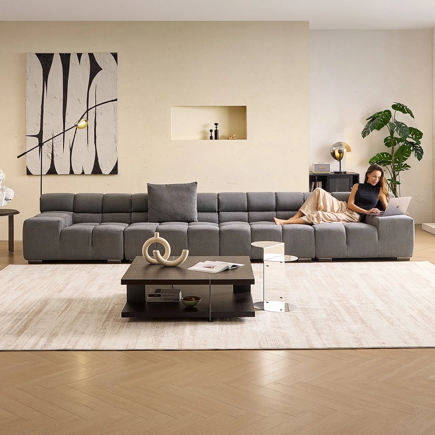 Amora Sofa Low Arms - Image 52
