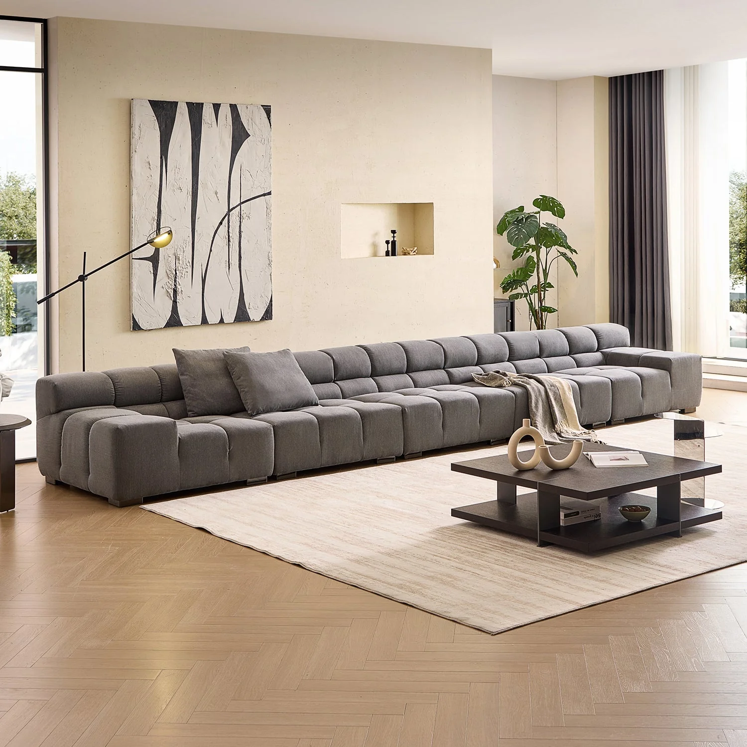 Amora Sofa Low Arms - Image 62