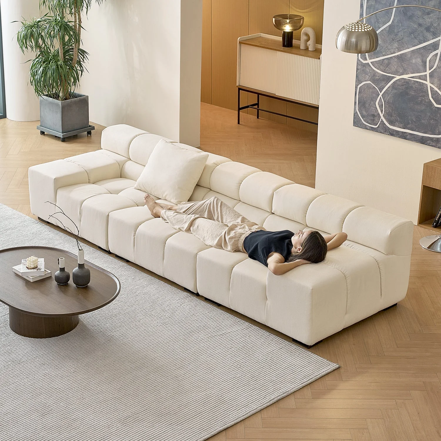 Amora Sofa Low Arms - Image 67