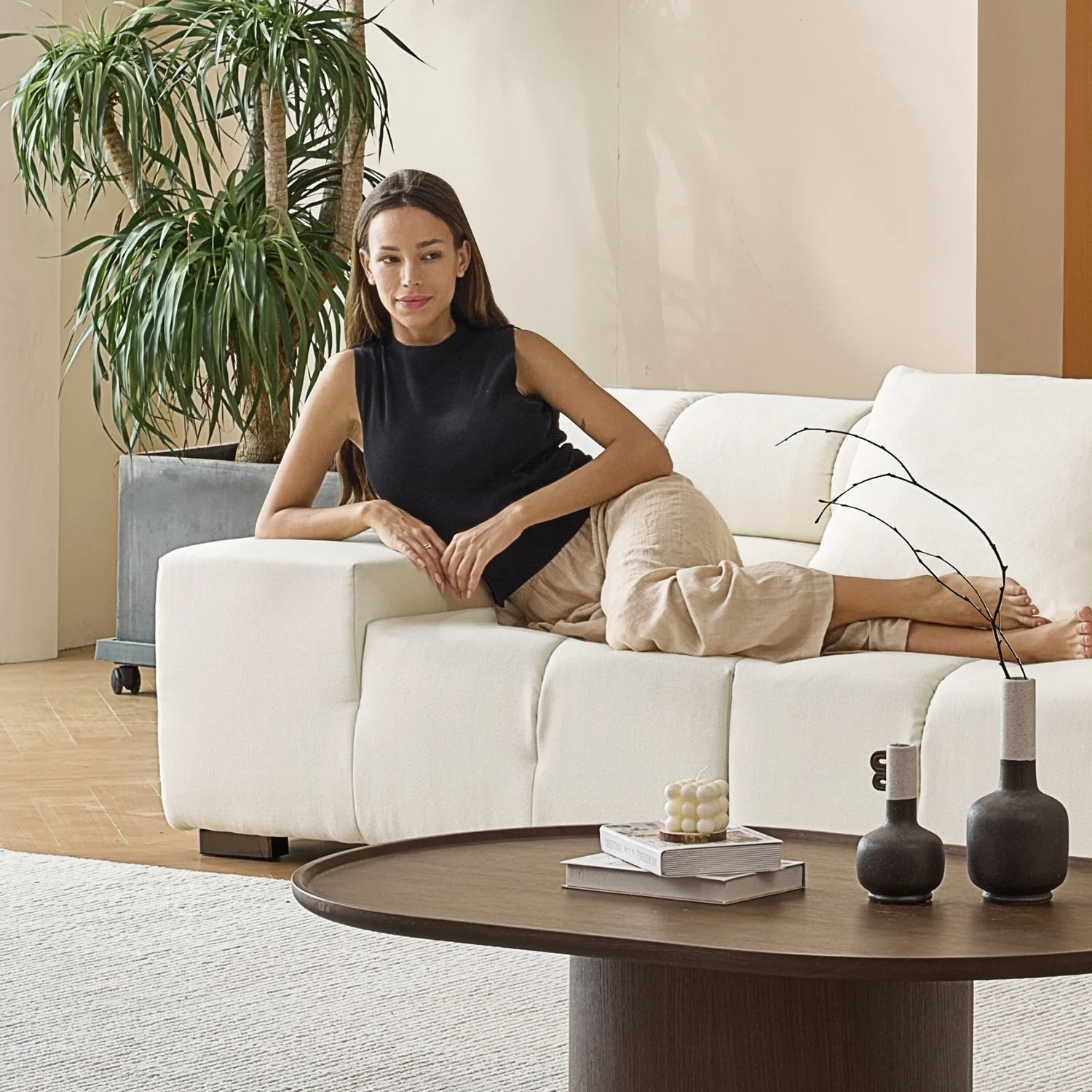 Amora Sofa Low Arms - Image 82
