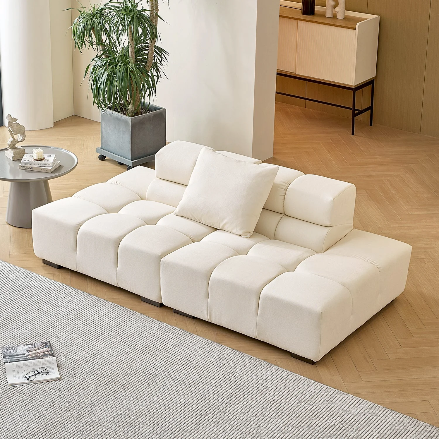 Amora Sofa No Arms - Image 10