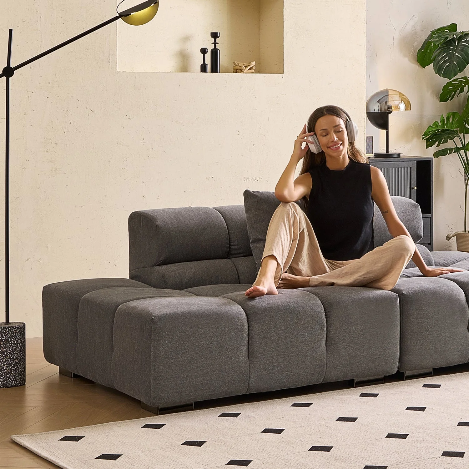 Amora Sofa No Arms - Image 29