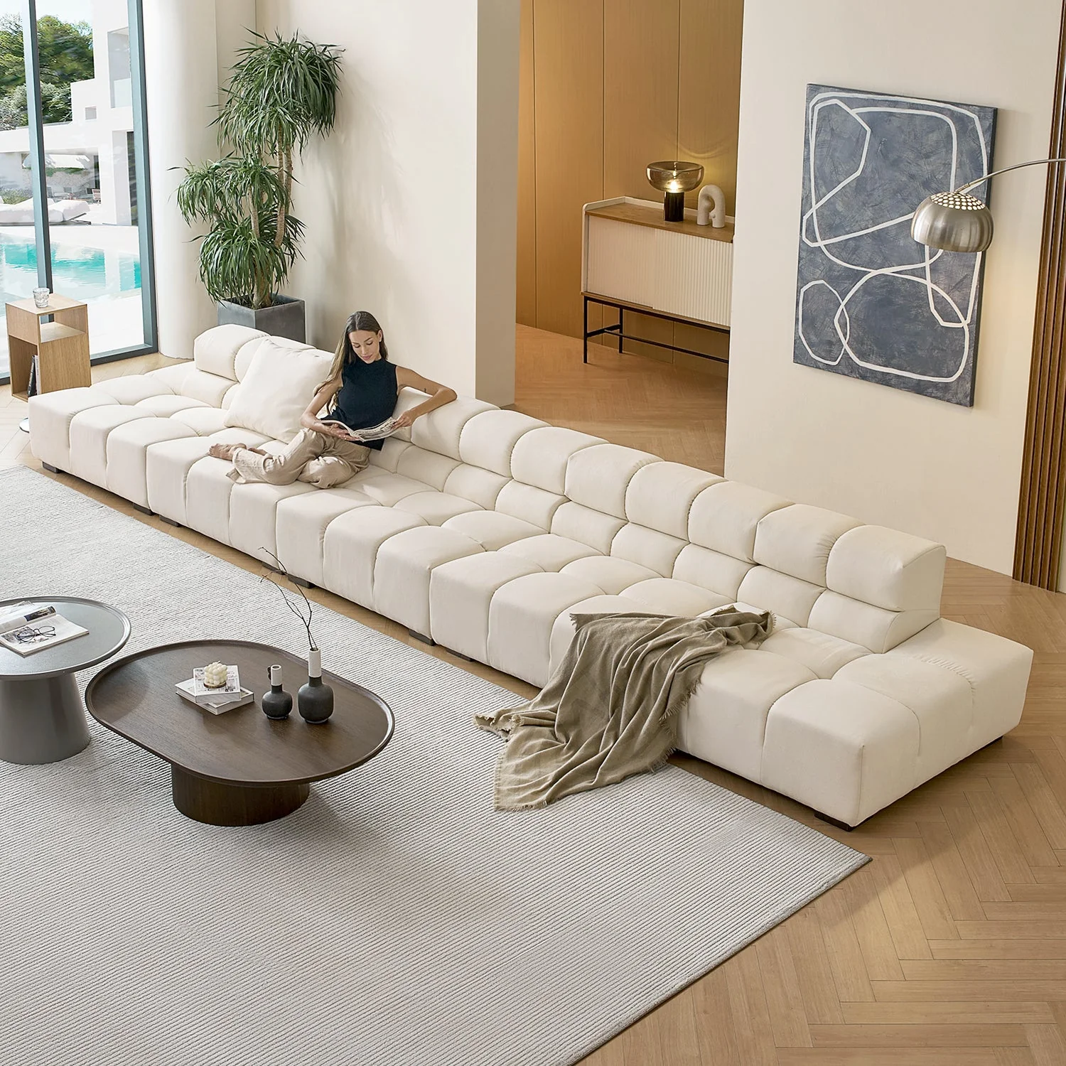 Amora Sofa No Arms - Image 92