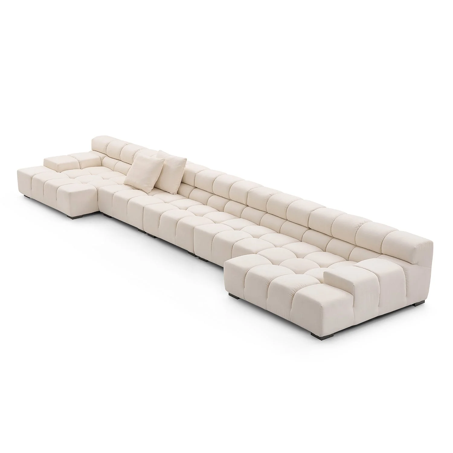 Amora U Sectional Low Arm - Image 64