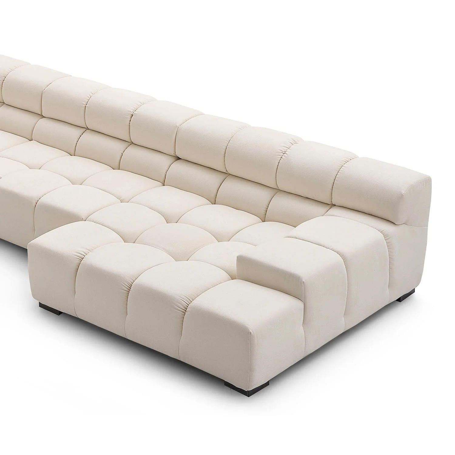 Amora U Sectional Low Arm - Image 8