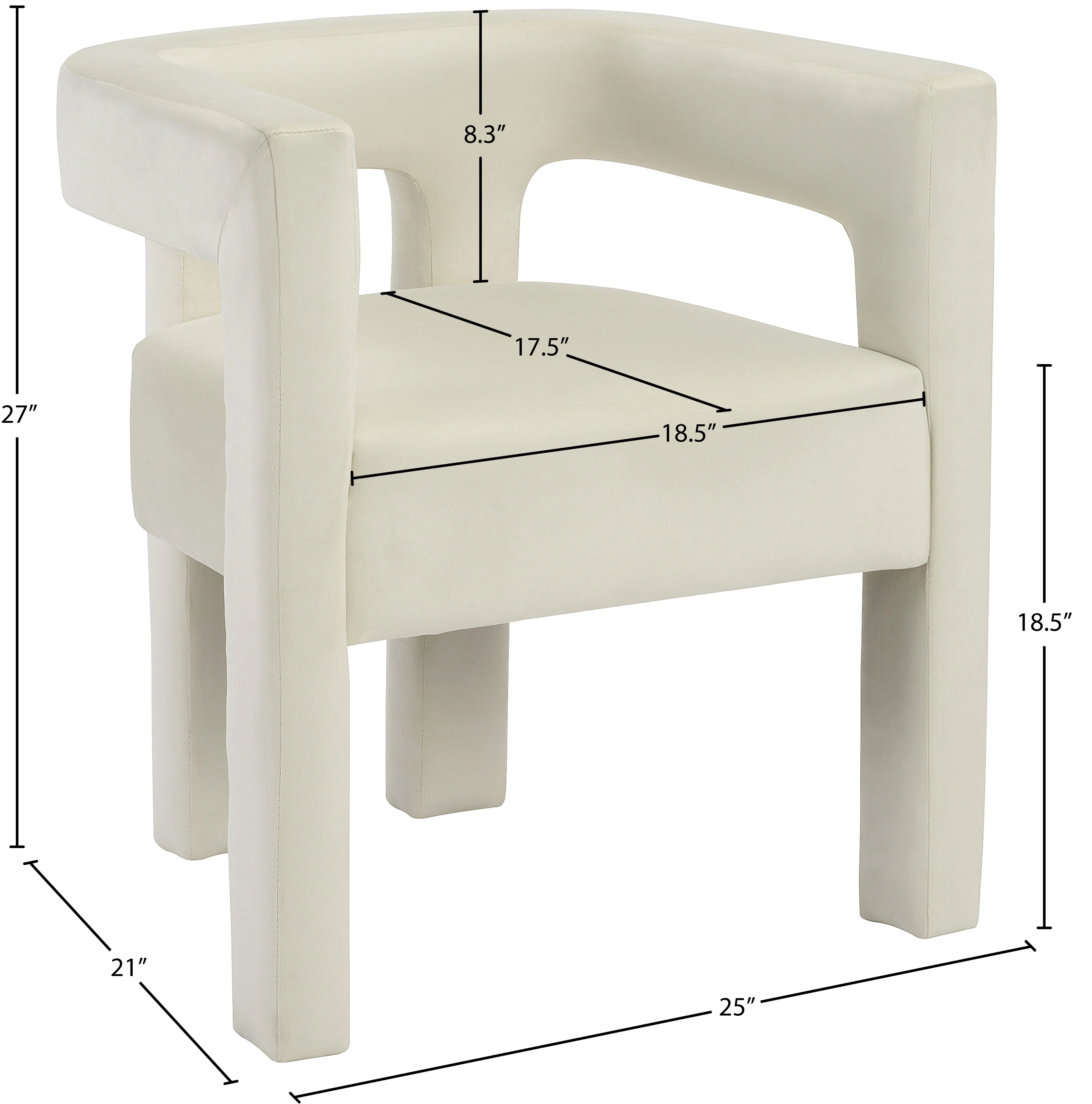 Athena Dining Chair - Image 14