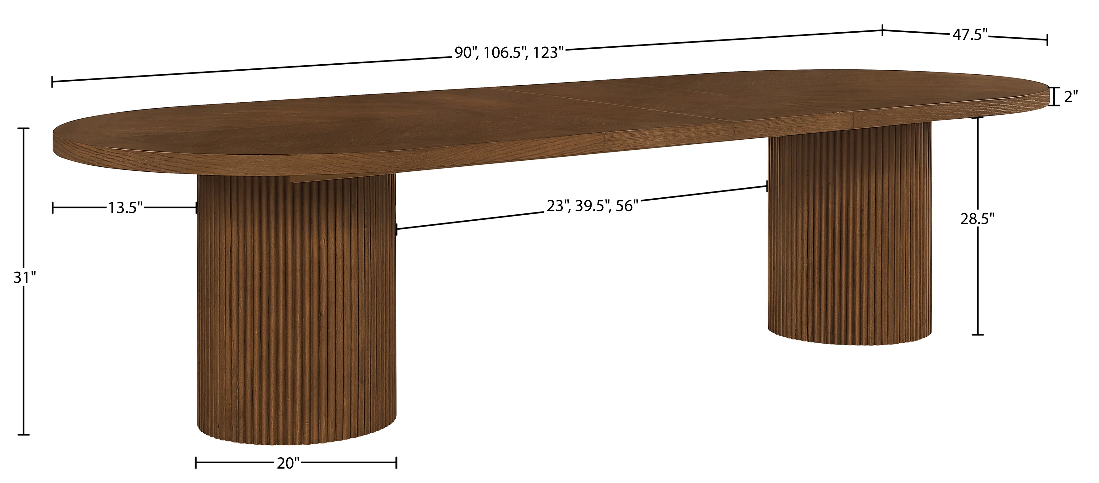 Belinda Dining Table - Image 21