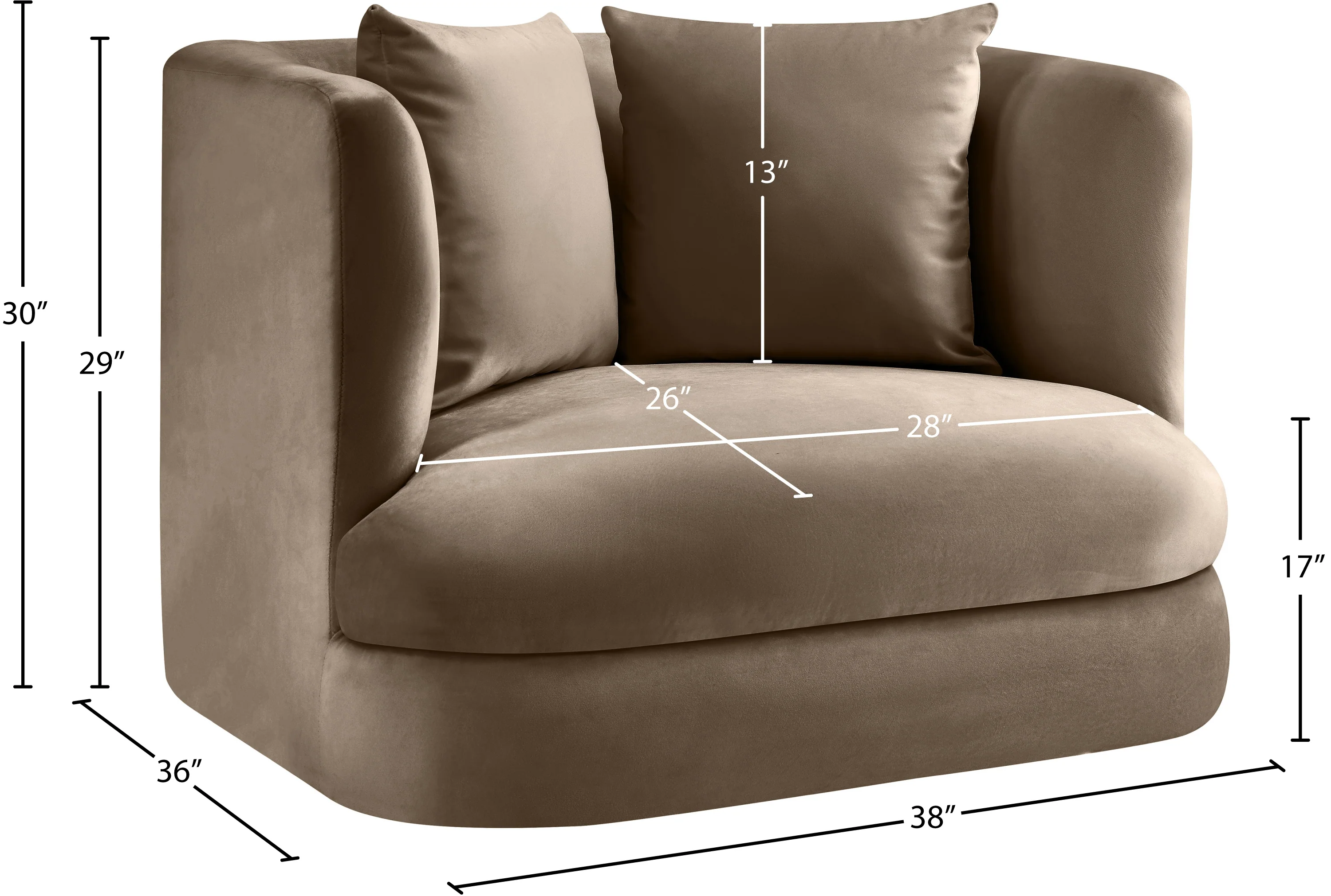 Cavalli Accent Chair - Image 18