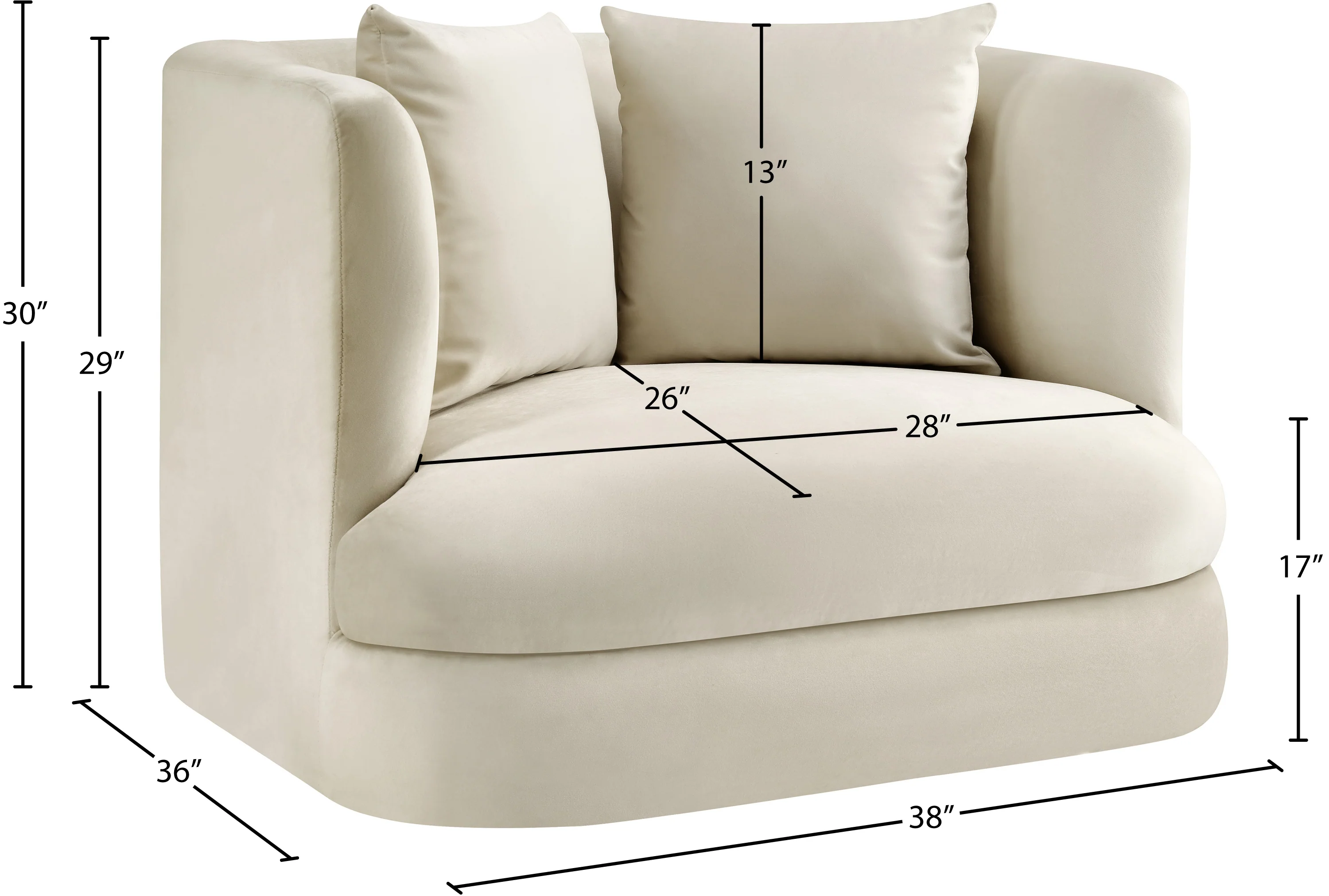 Cavalli Accent Chair - Image 45