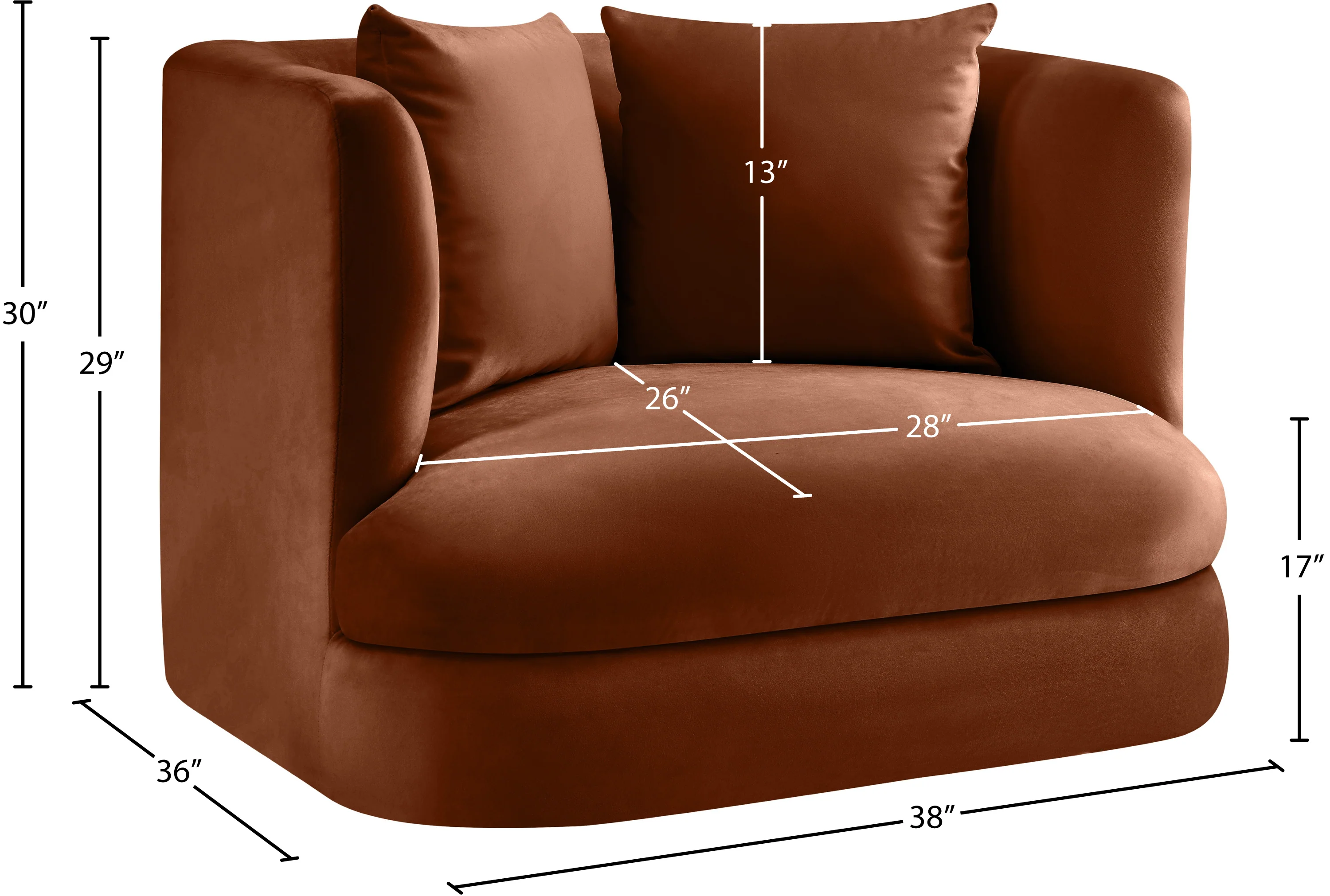 Cavalli Accent Chair - Image 63