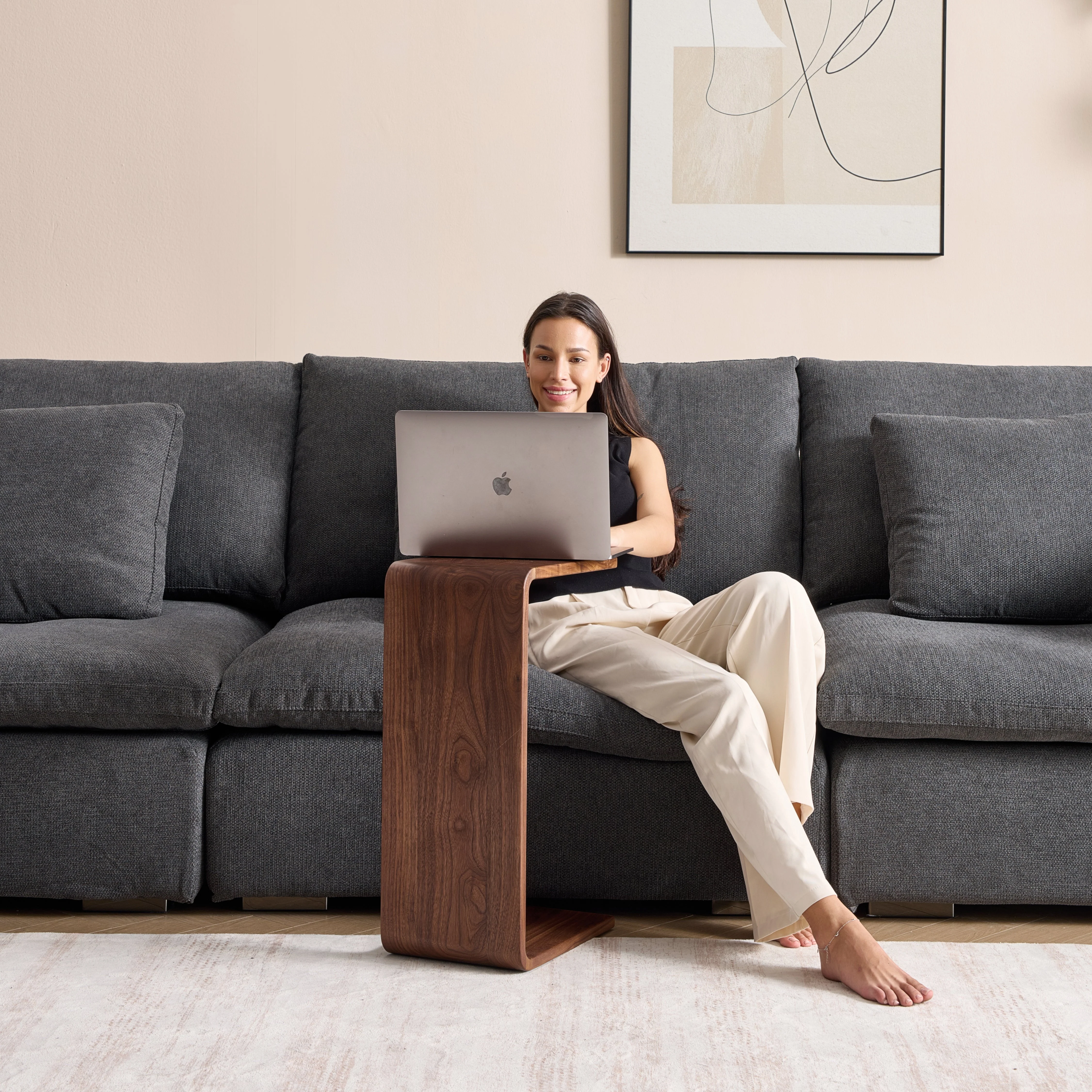 Enzo Slide Side Table - Image 6