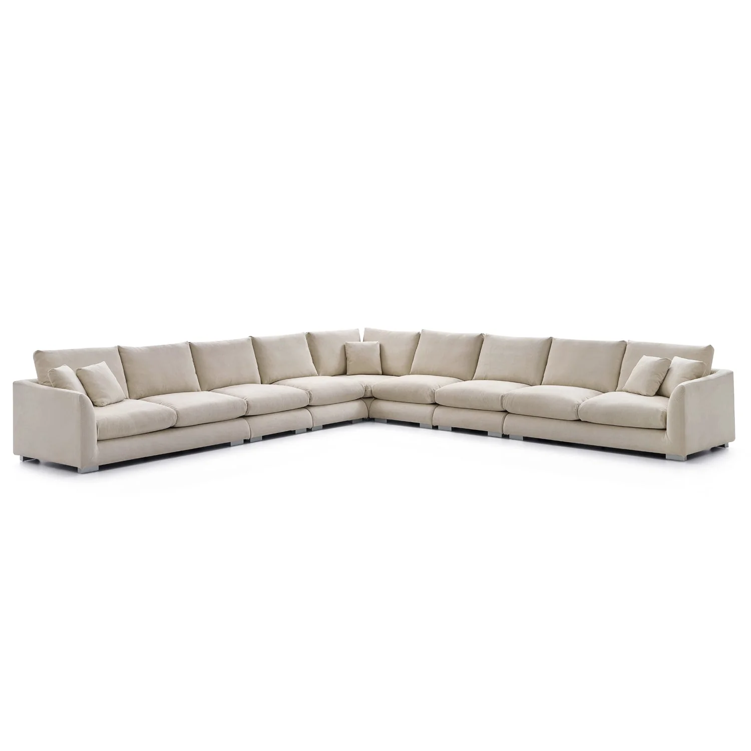 Feathers L Sectional - Image 132