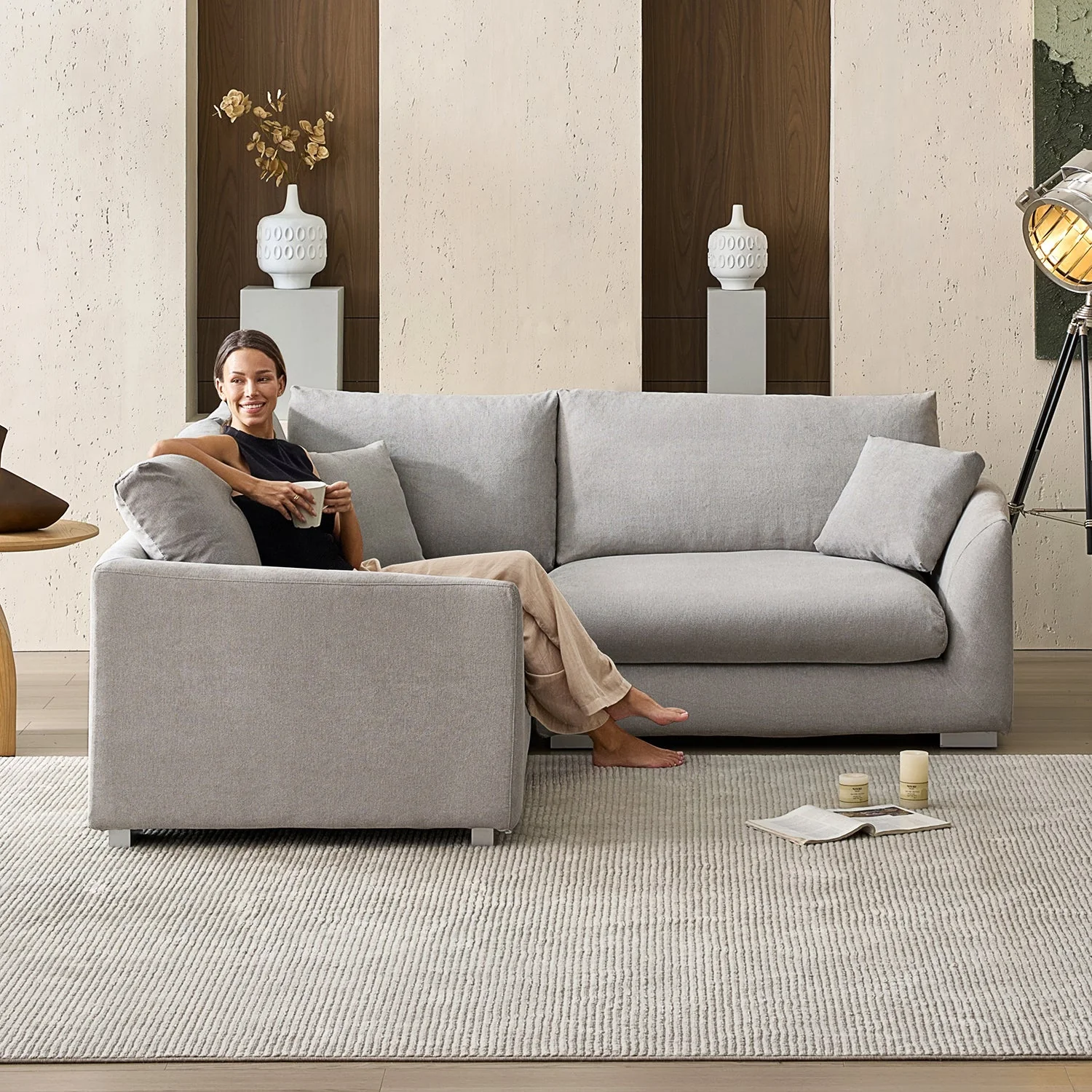 Feathers L Sectional - Image 15