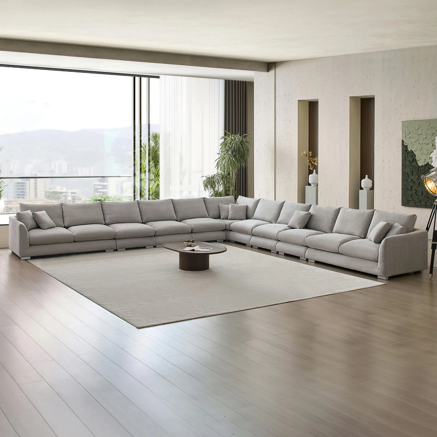 Feathers L Sectional - Image 161