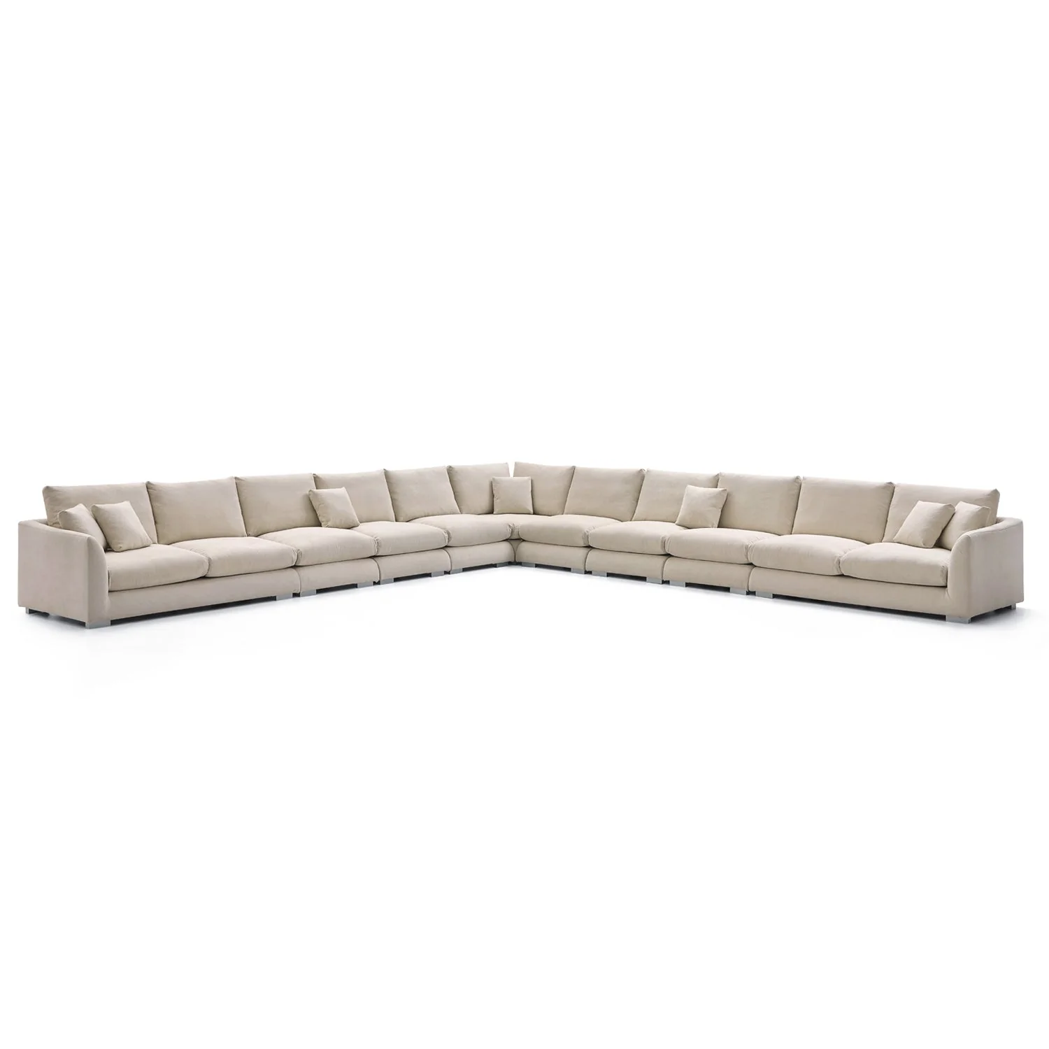 Feathers L Sectional - Image 172