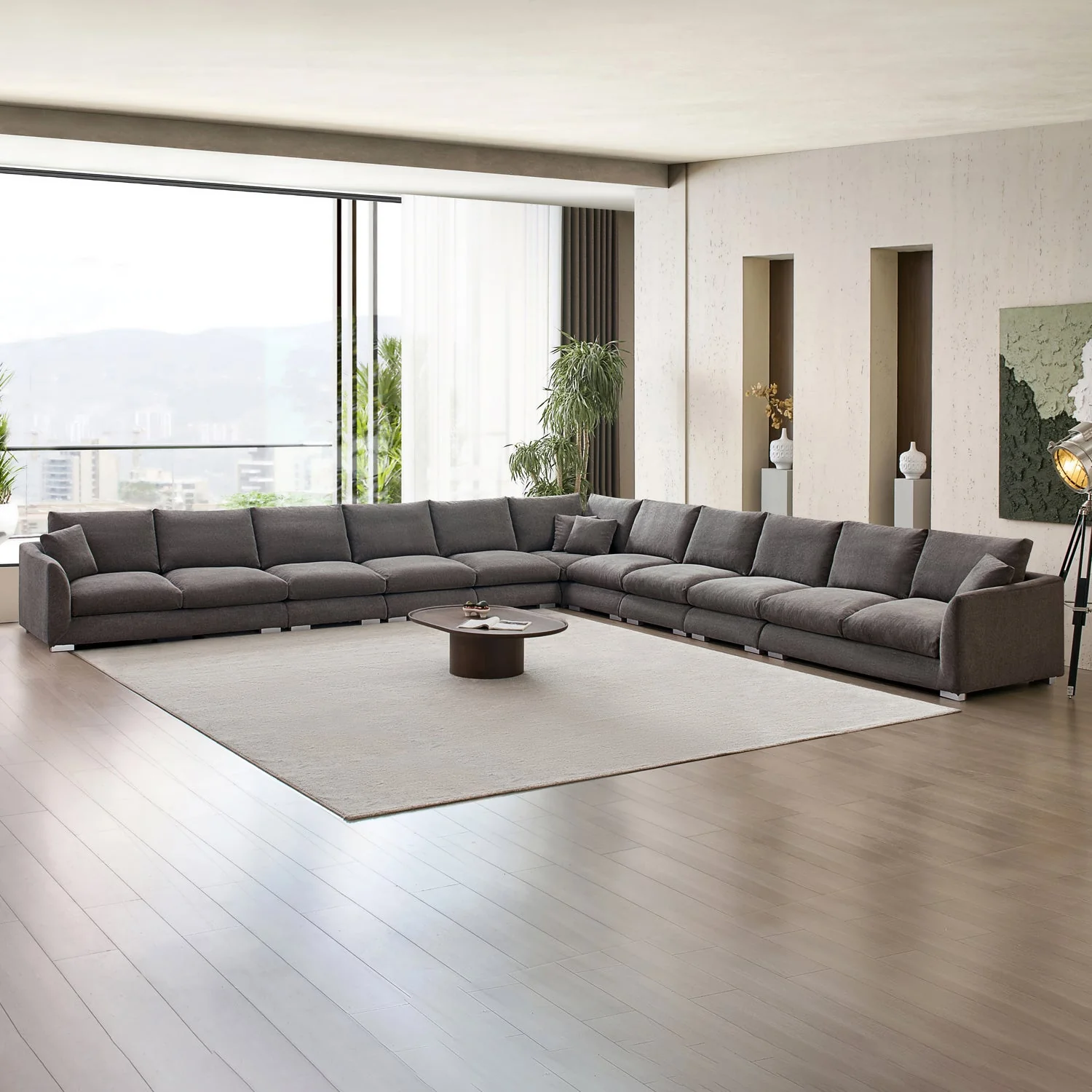 Feathers L Sectional - Image 181