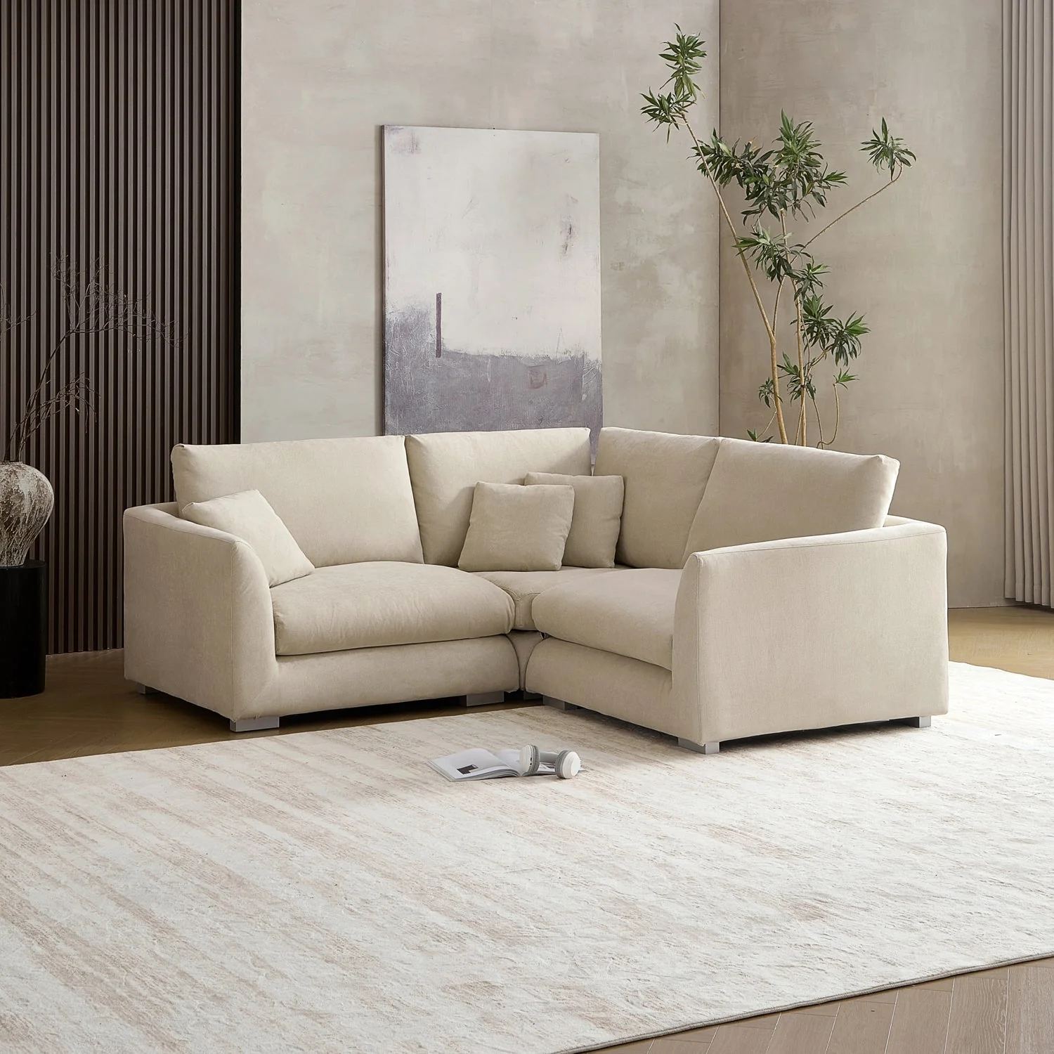 Feathers L Sectional - Image 211