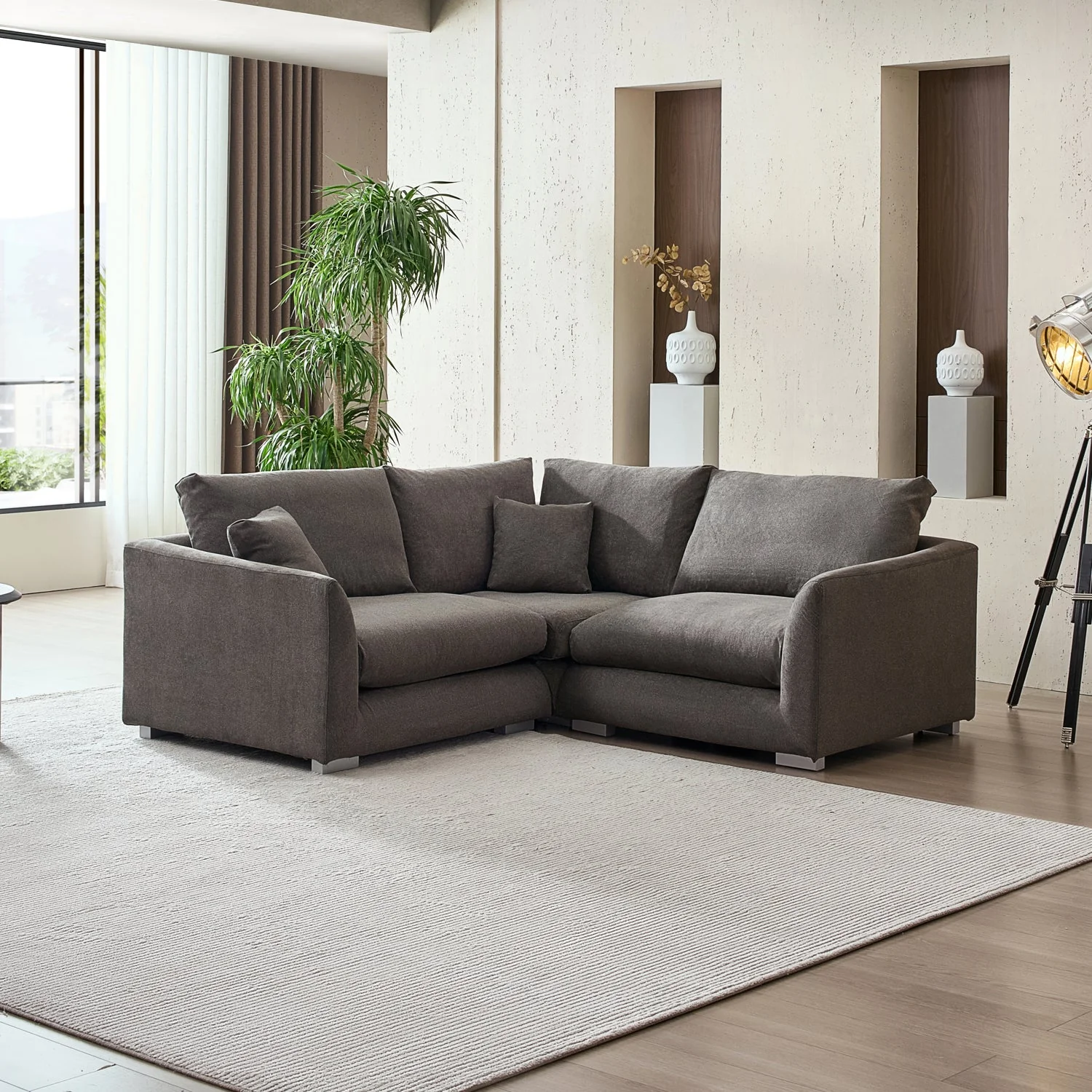 Feathers L Sectional - Image 221