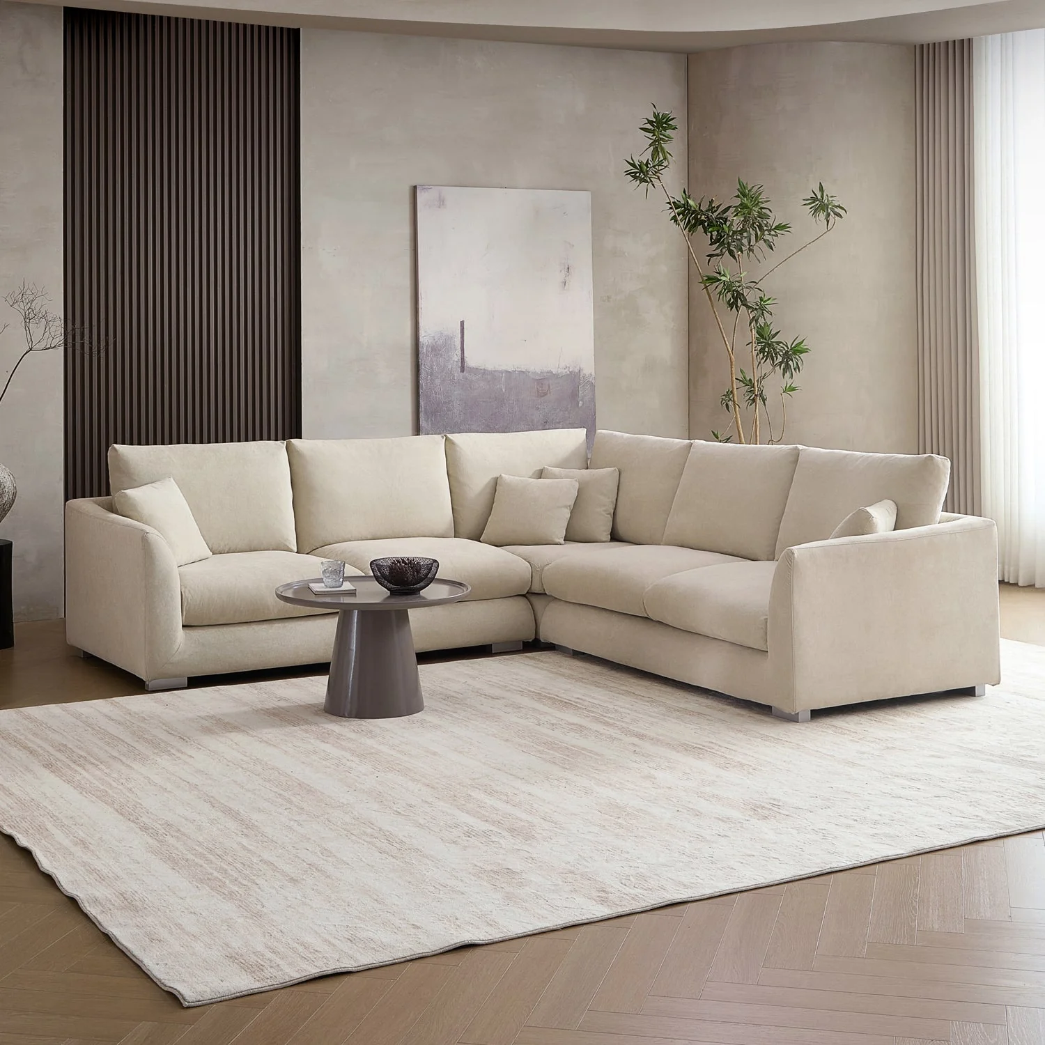 Feathers L Sectional - Image 51