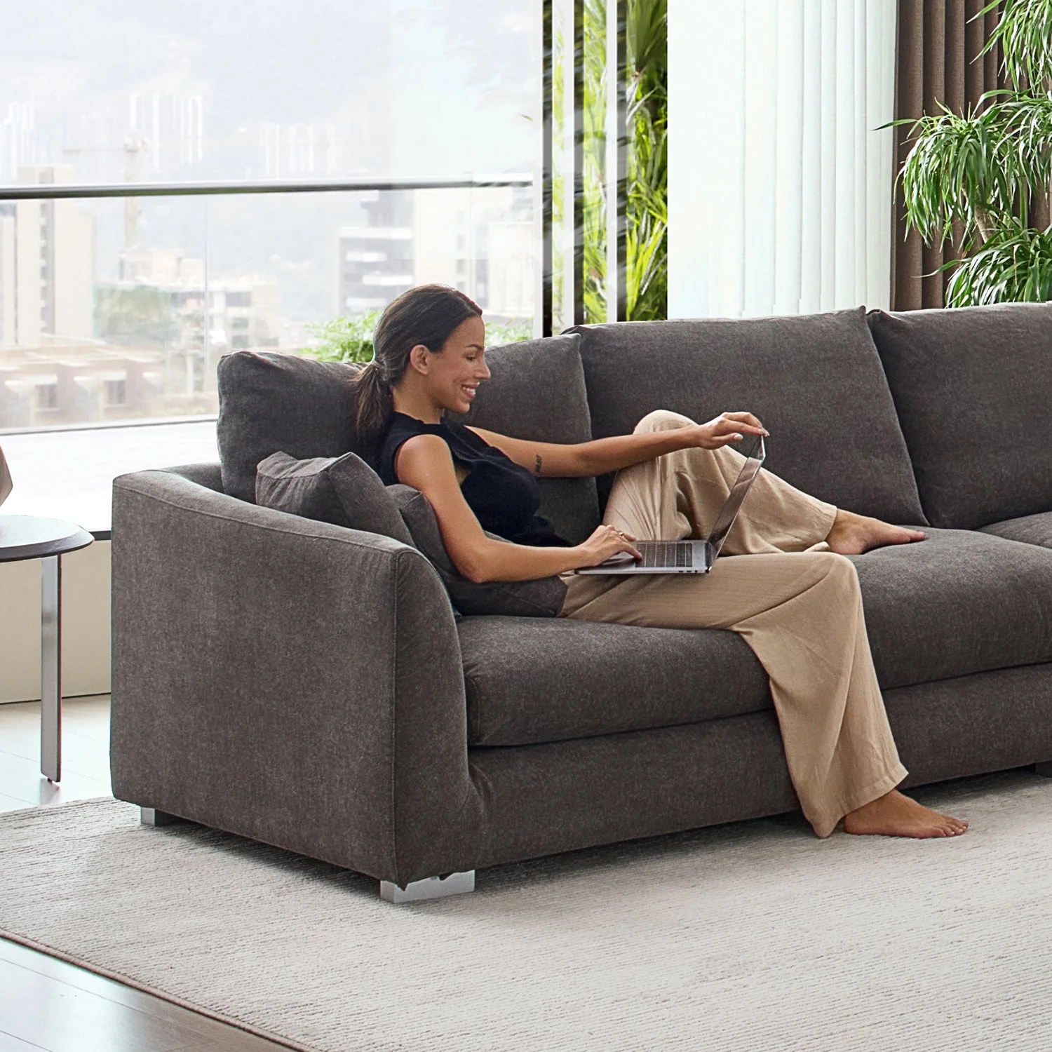 Feathers L Sectional - Image 64
