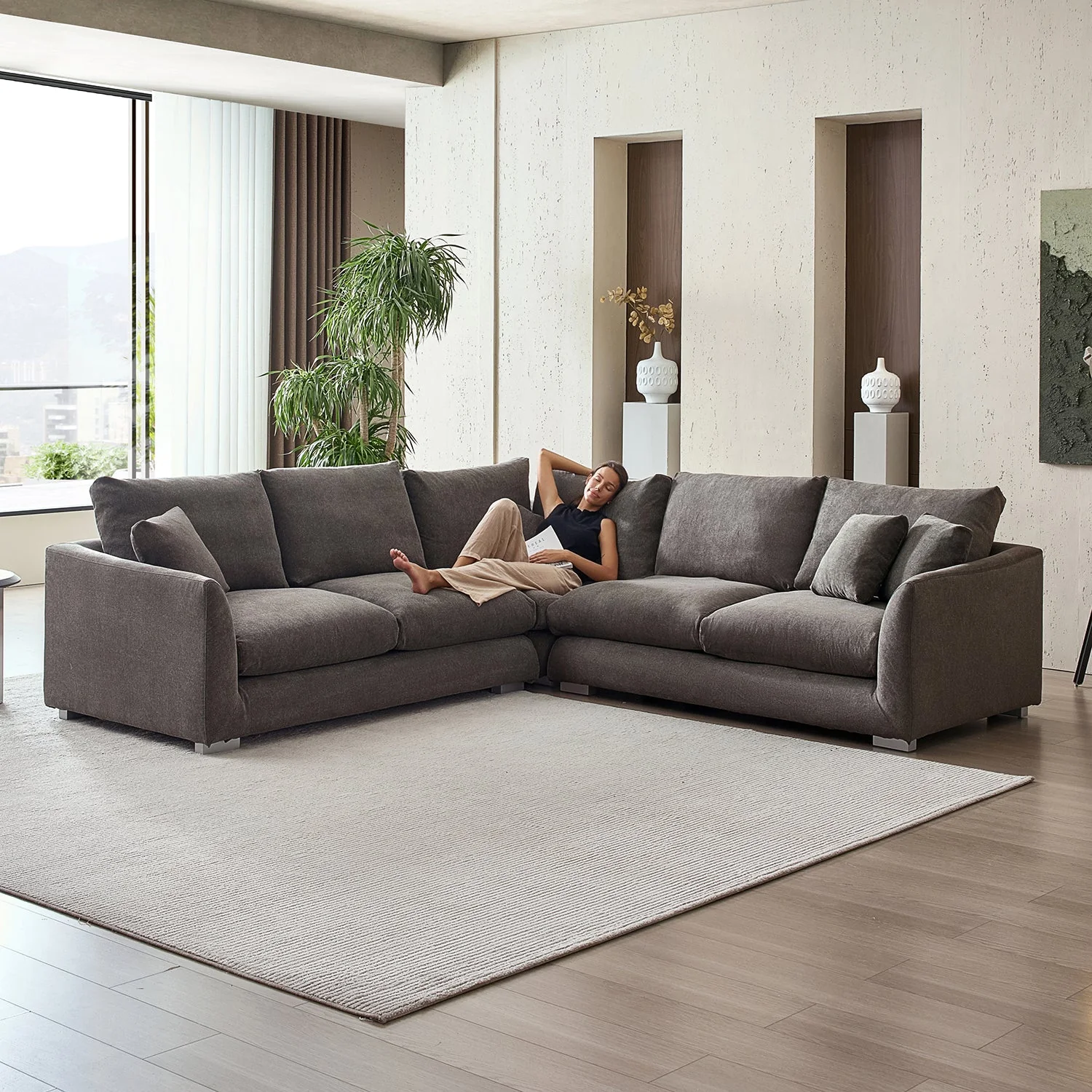 Feathers L Sectional - Image 70