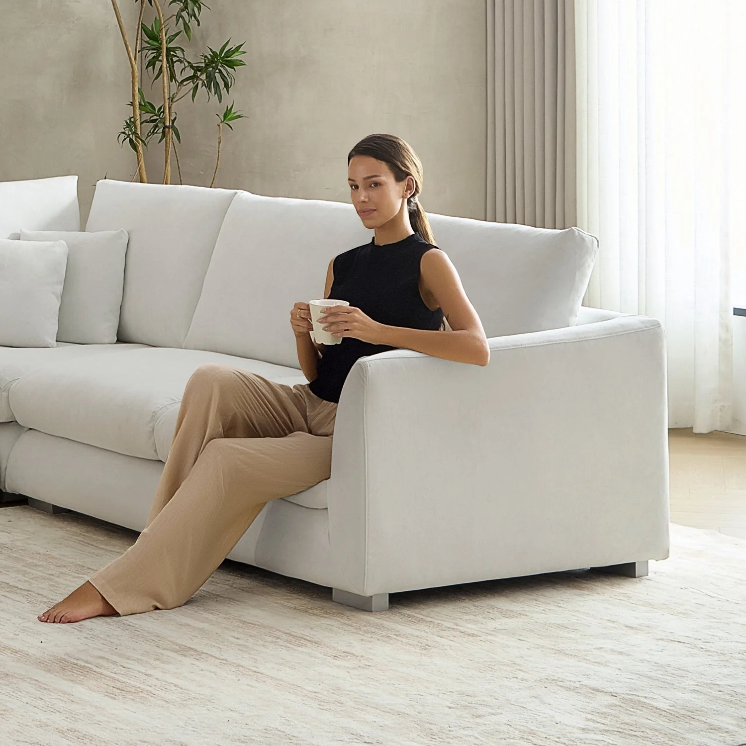 Feathers L Sectional - Image 74