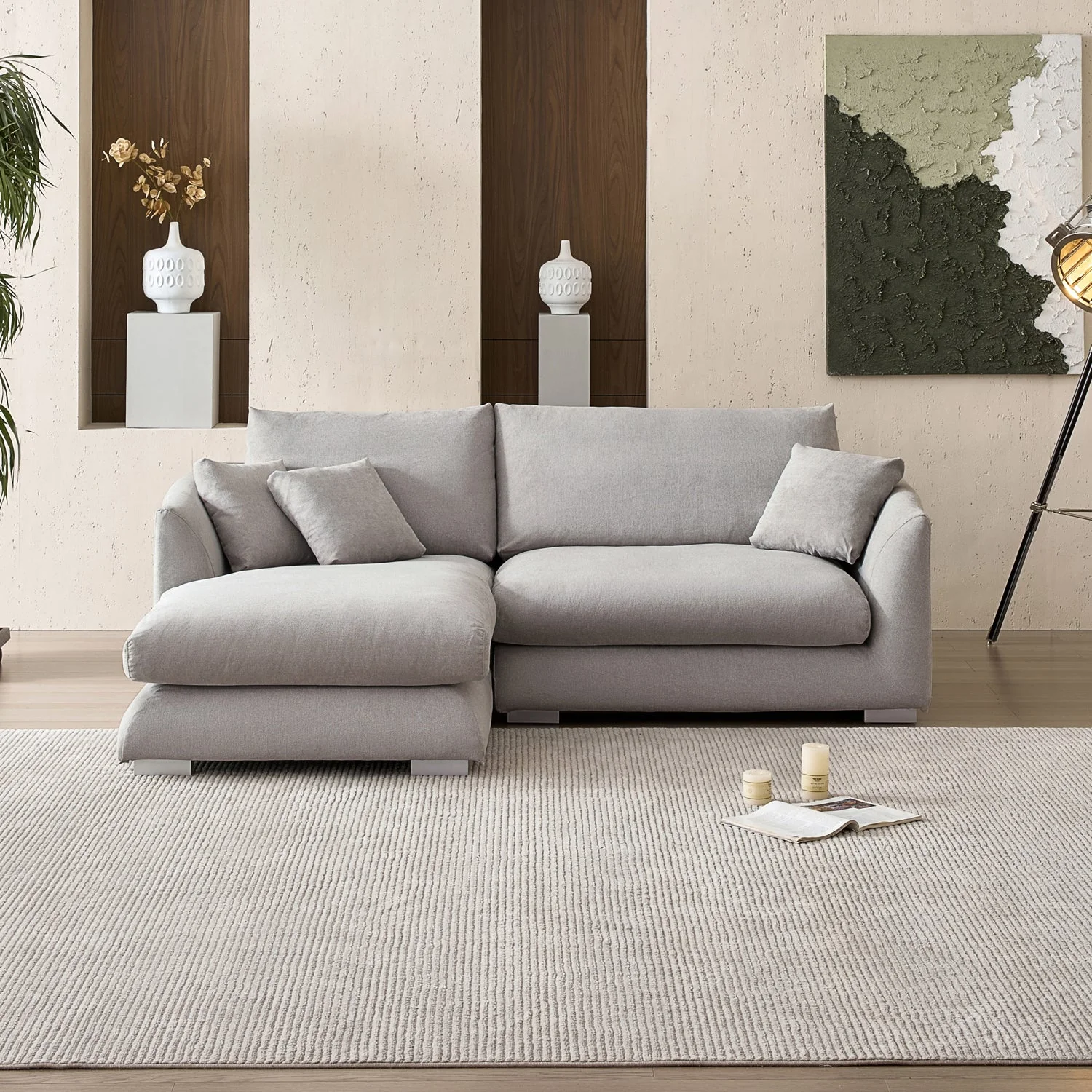 Feathers Sectional - Image 117
